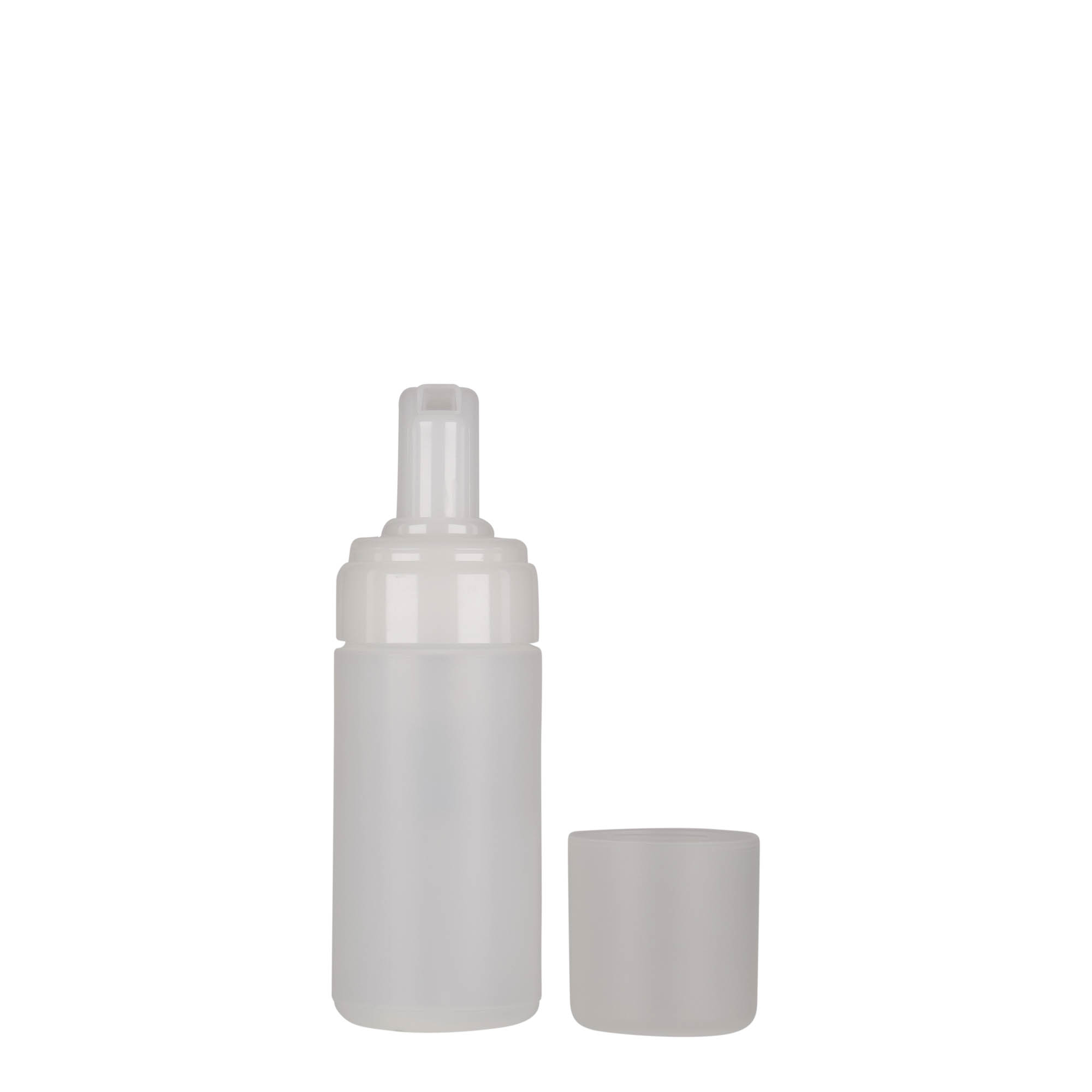 100 ml dispenser bottle 'Foamer', PE plastic, natural, opening: screw cap 100 ml dispenser bottle 'Foamer', PE plastic, natural, opening: screw cap