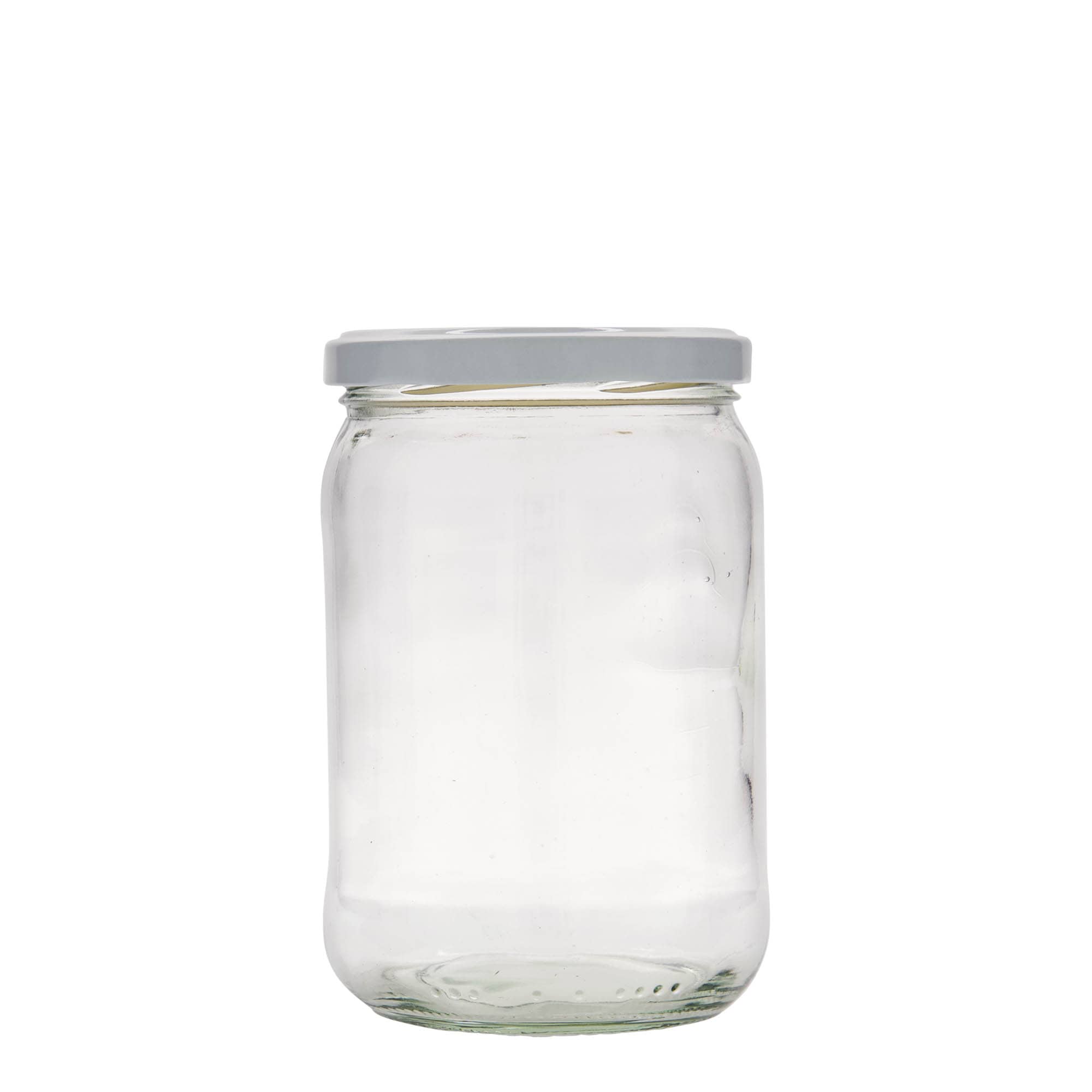 630 ml preserving jar, opening: Twist-off (TO 82)