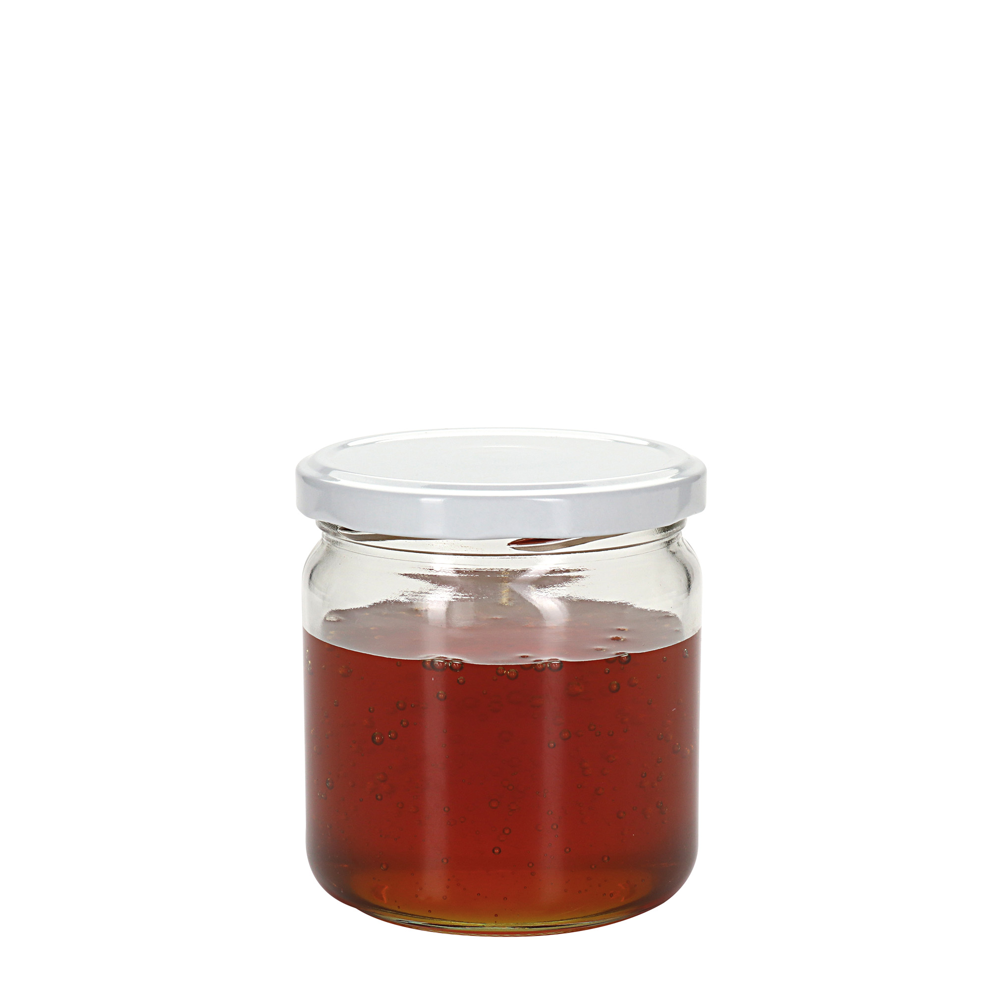 388 ml honey jar, opening: twist off (TO 82) 388 ml honey jar, opening: twist off (TO 82)