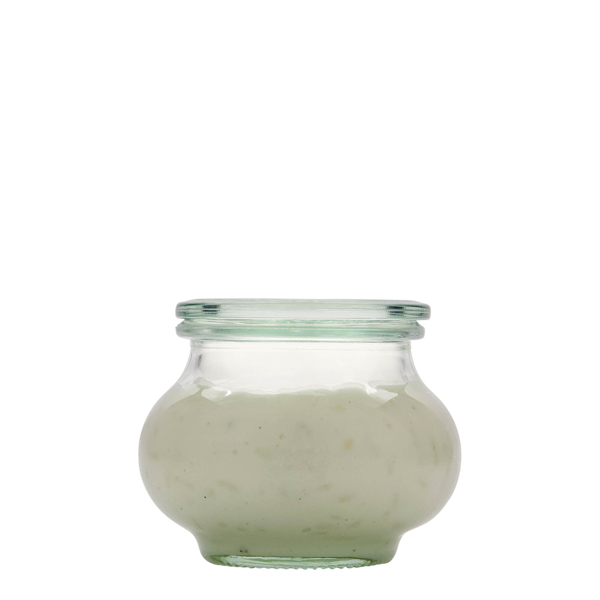 220 ml WECK decorative jar, opening: round rim