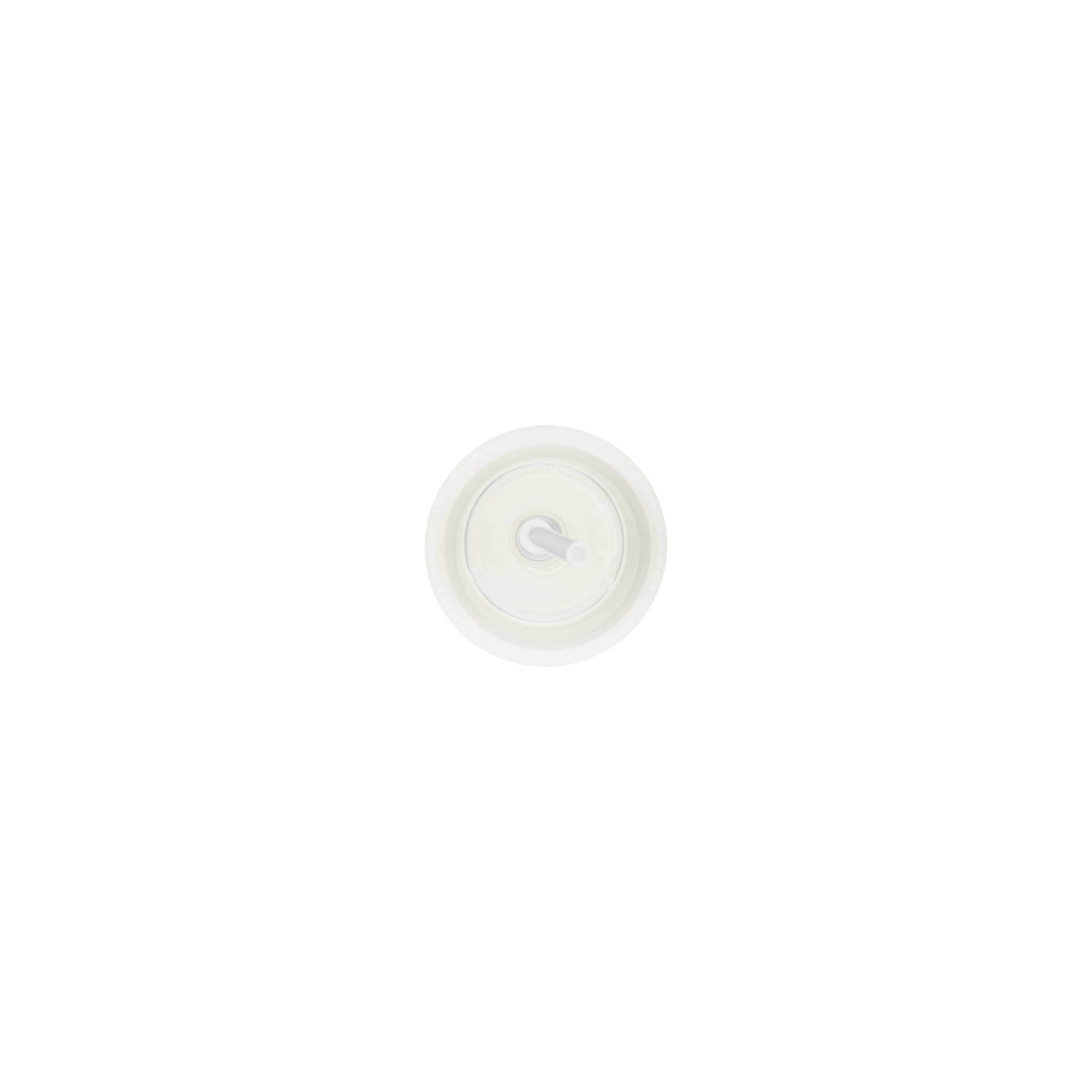 Dispenser 100 ml 'Foamer', PP plastic, white, for opening: screw cap