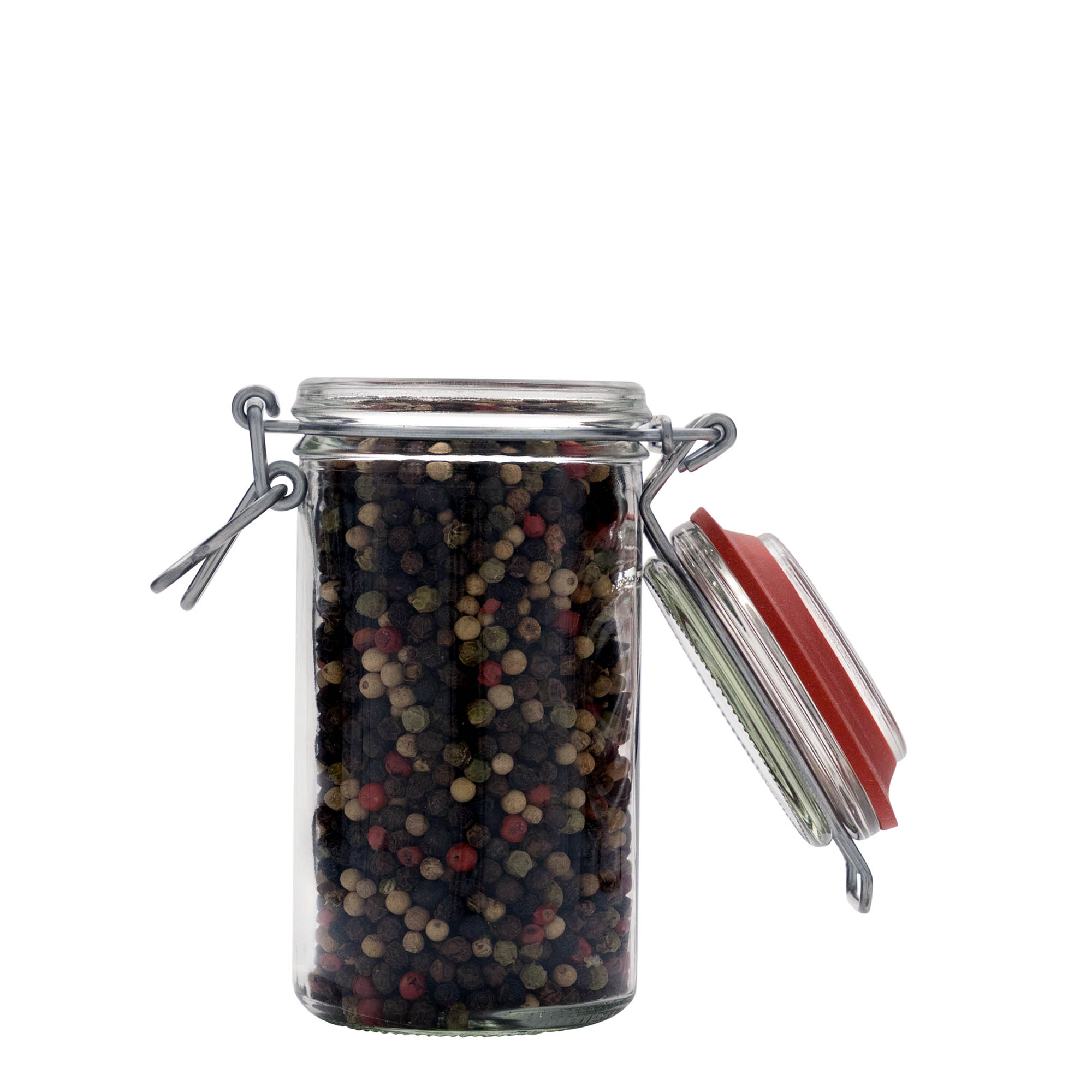 272 ml wire bail jar, opening: wire bail closure 272 ml wire bail jar, opening: wire bail closure