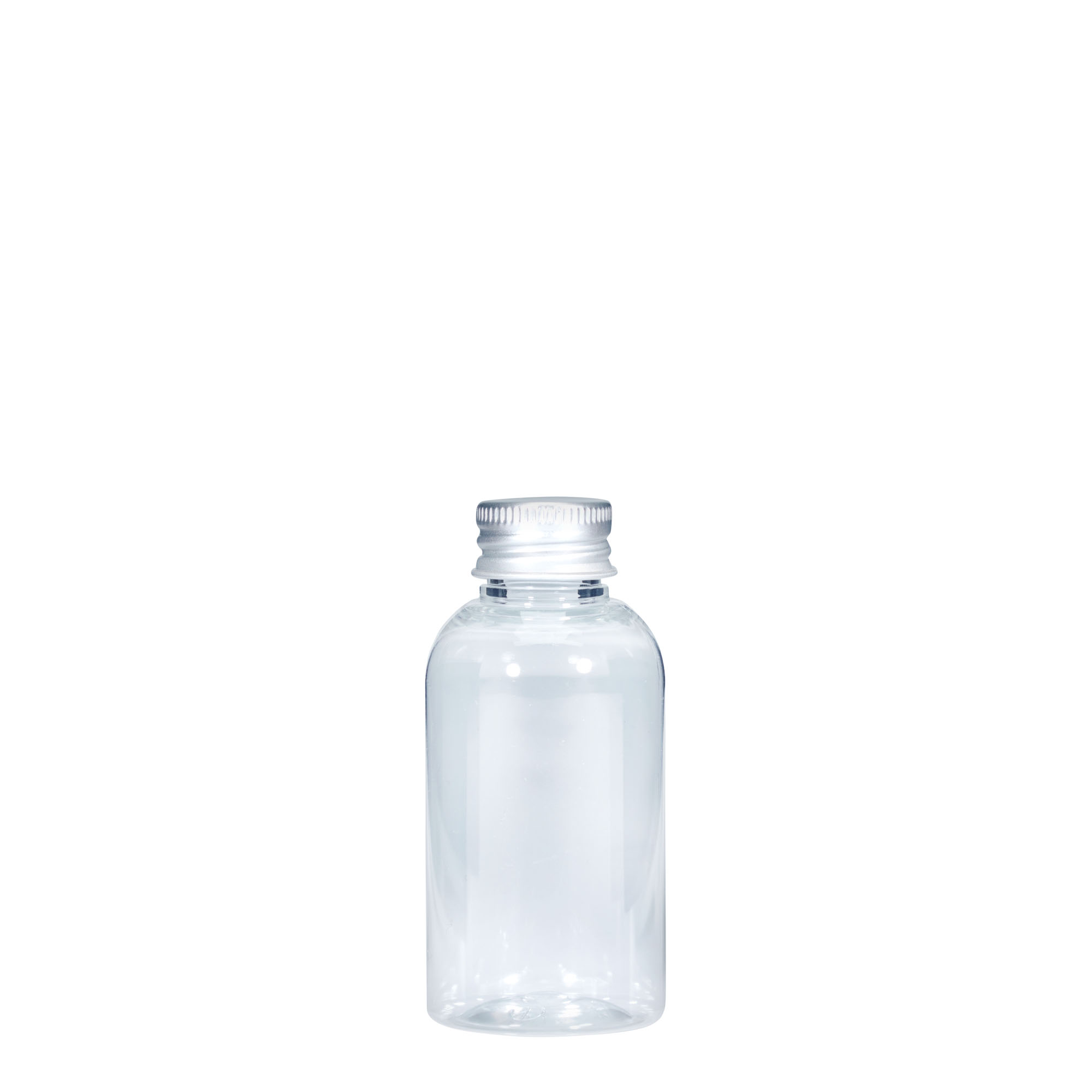50 ml PET bottle ‘Boston’, plastic, neck: 20/410
