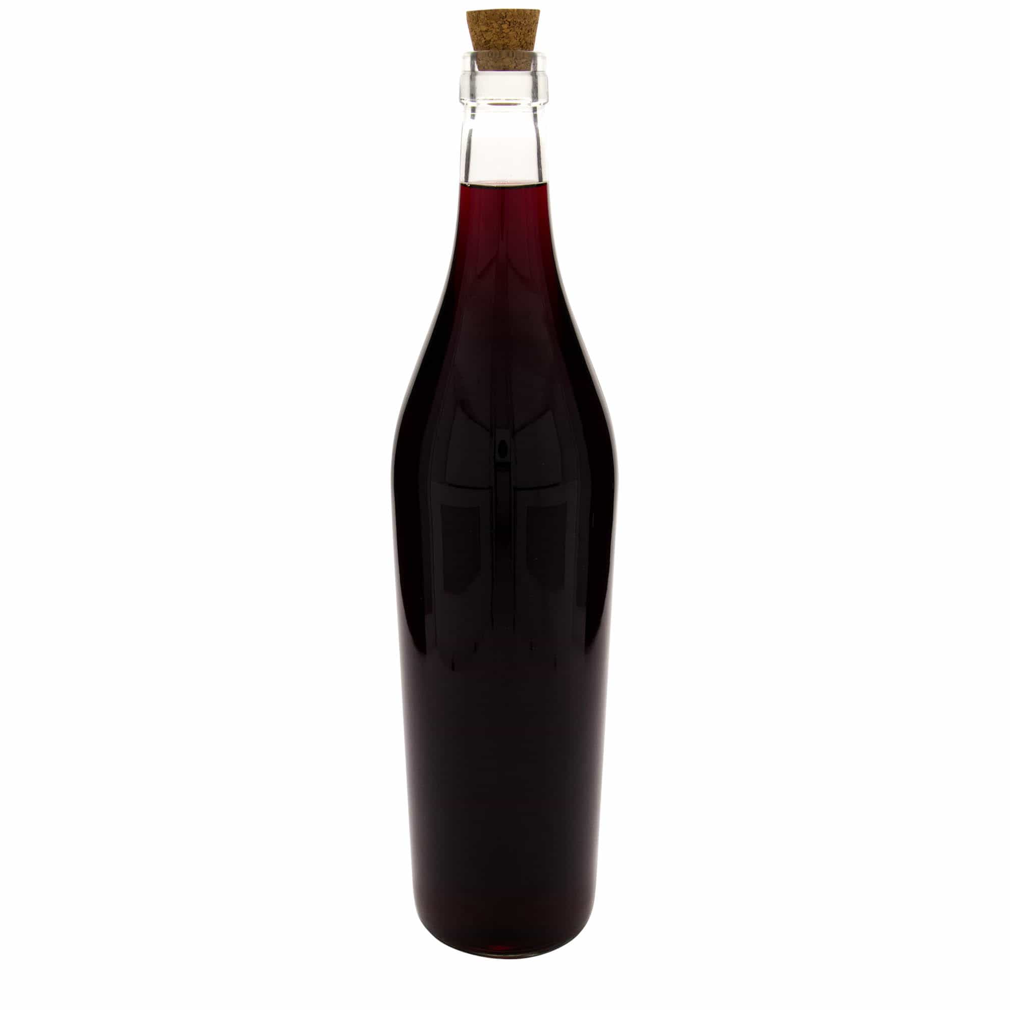 3,000 ml glass bottle ‘Big Joe’, opening: cork
