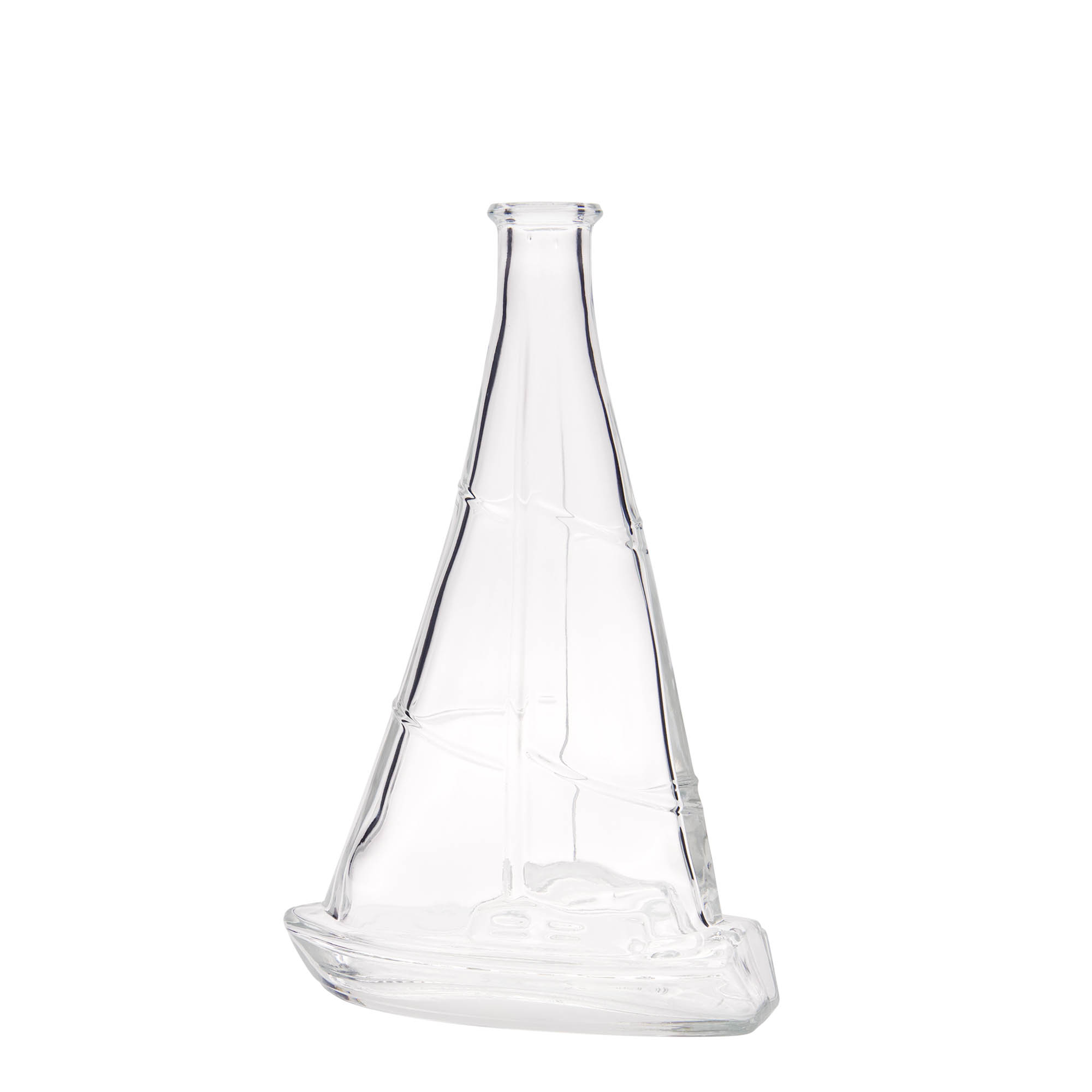 350 ml glass bottle 'Sailboat', opening: cork