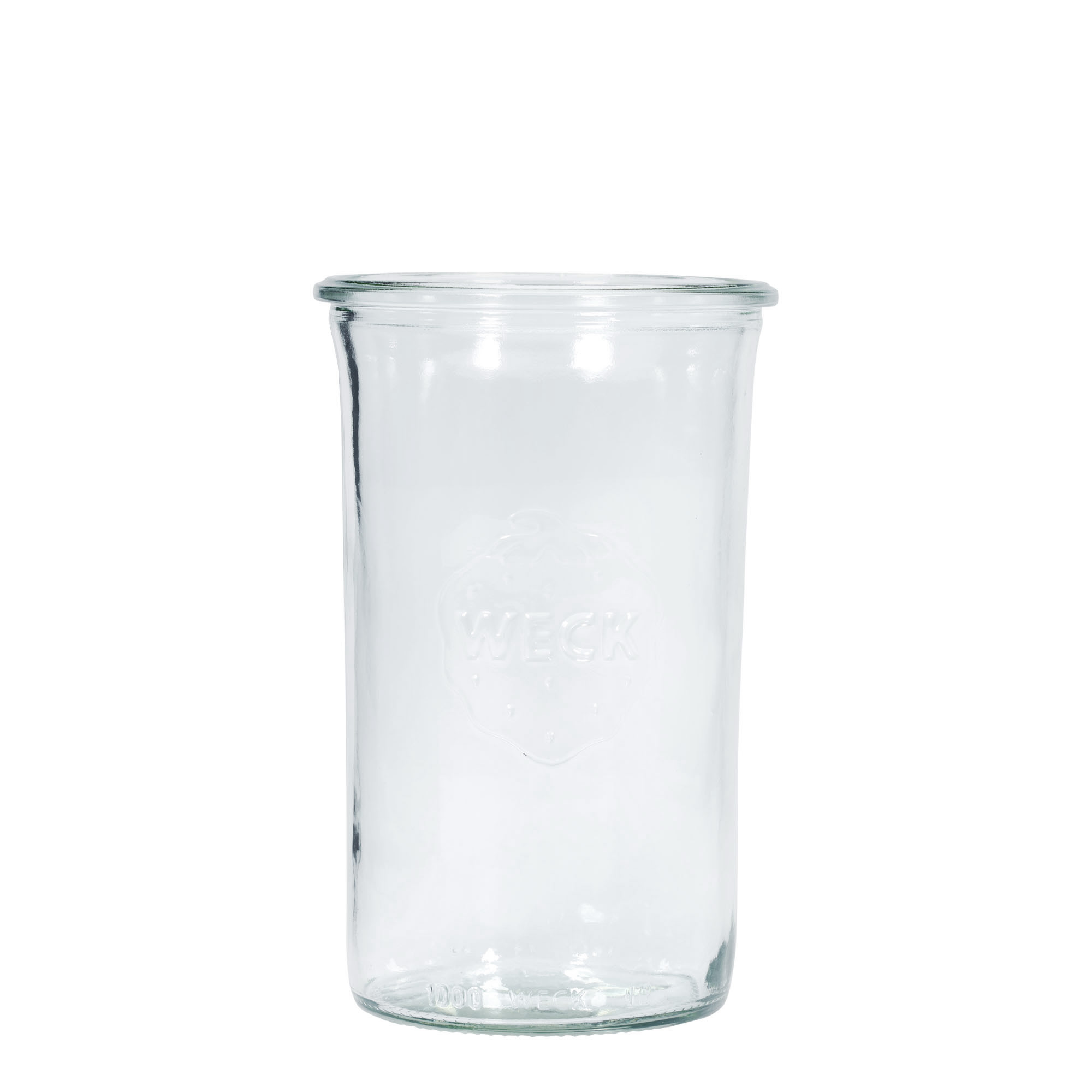 1,000 ml WECK inverted jar #, opening: round rim