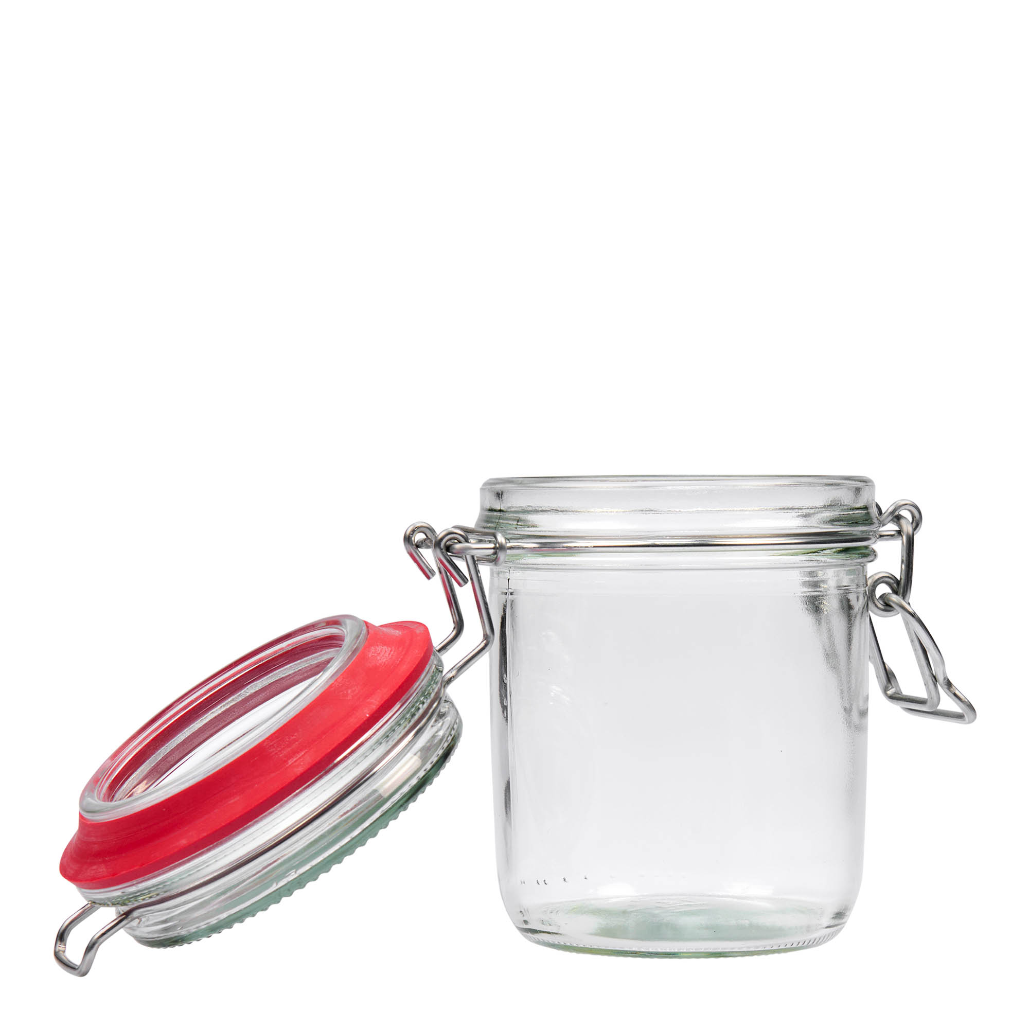 370 ml wire bail jar, opening: wire bail closure