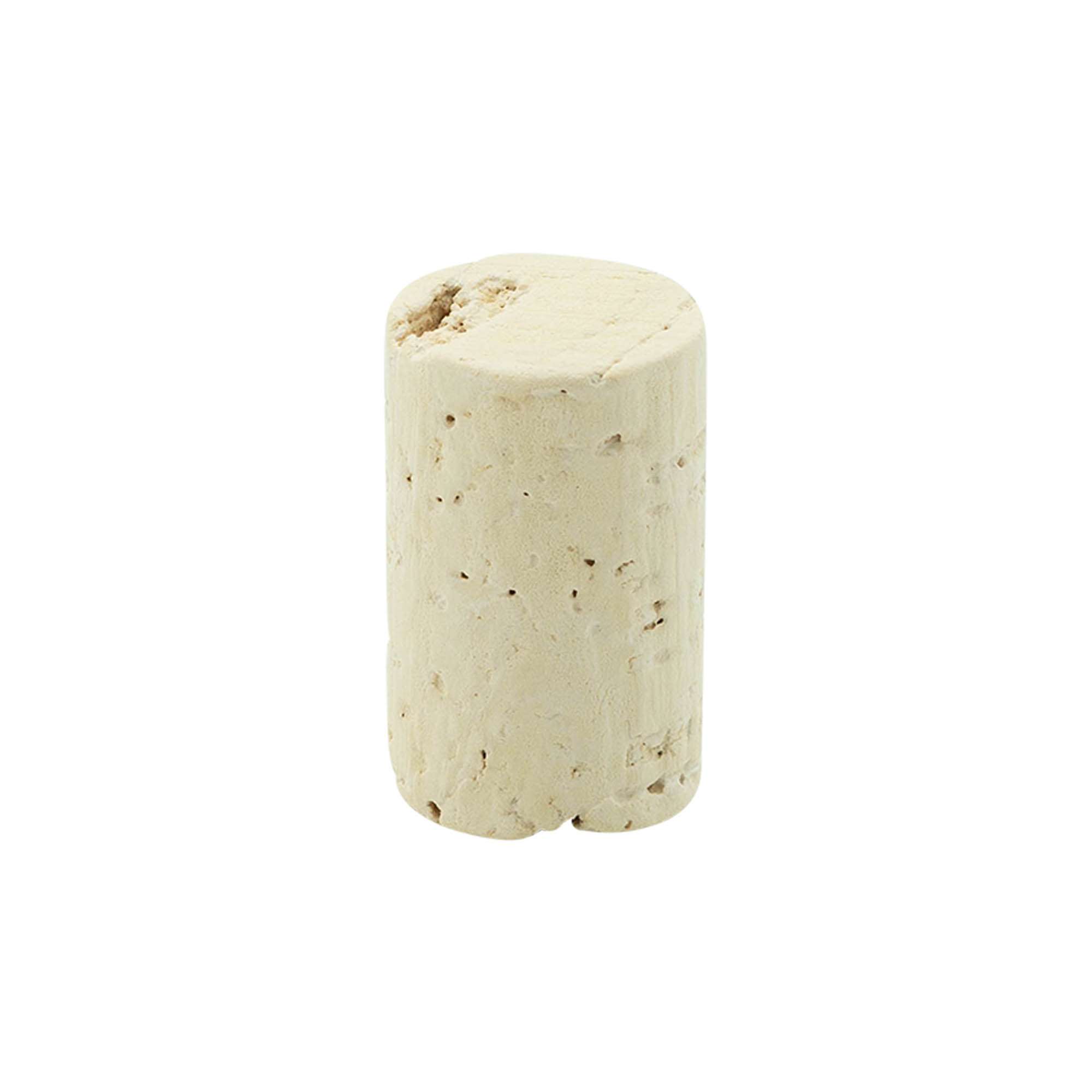 Wine cork 24 mm, natural cork, beige, for opening: cork Wine cork 24 mm, natural cork, beige, for opening: cork