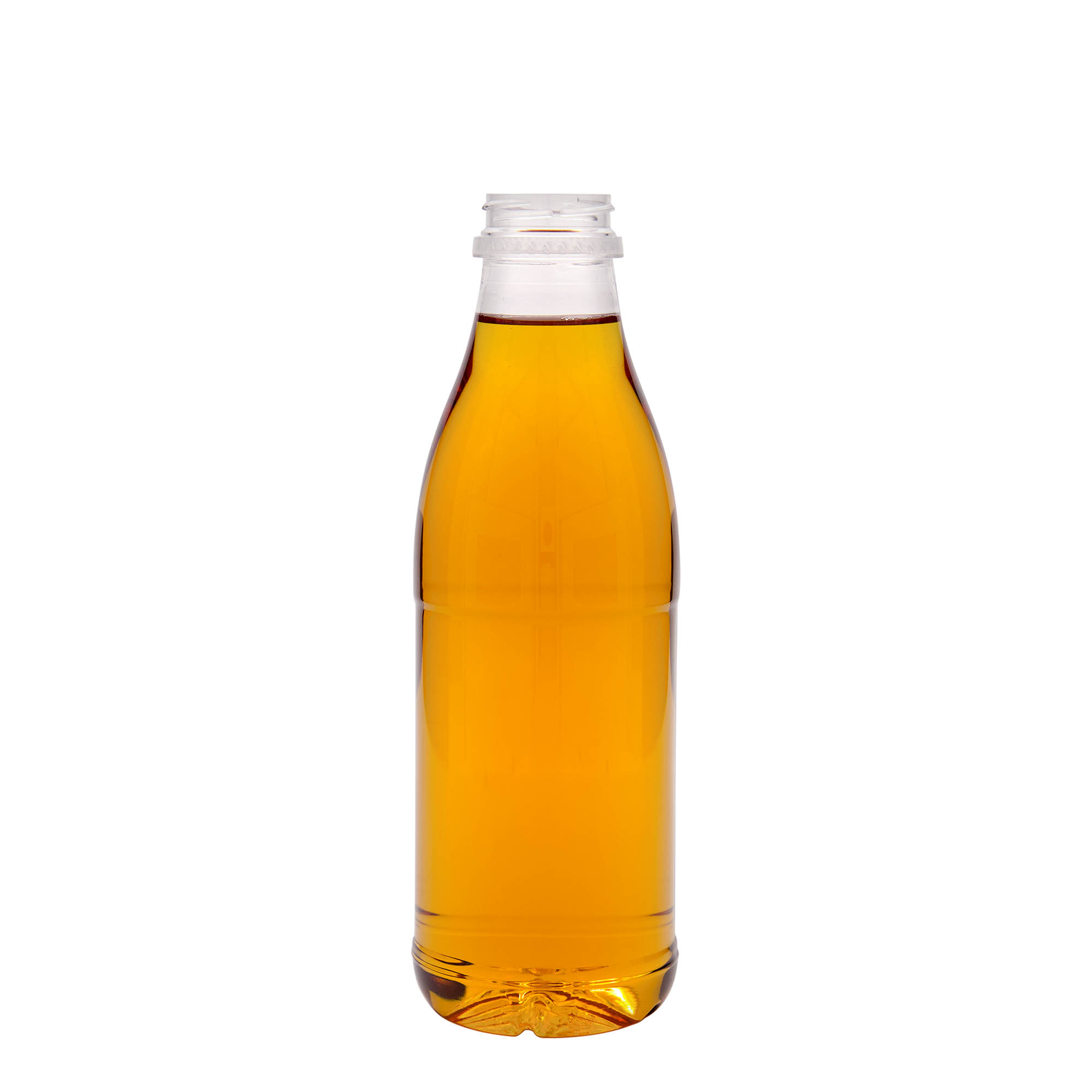 750 ml PET bottle ‘Milk and Juice’, plastic, opening: 38 mm