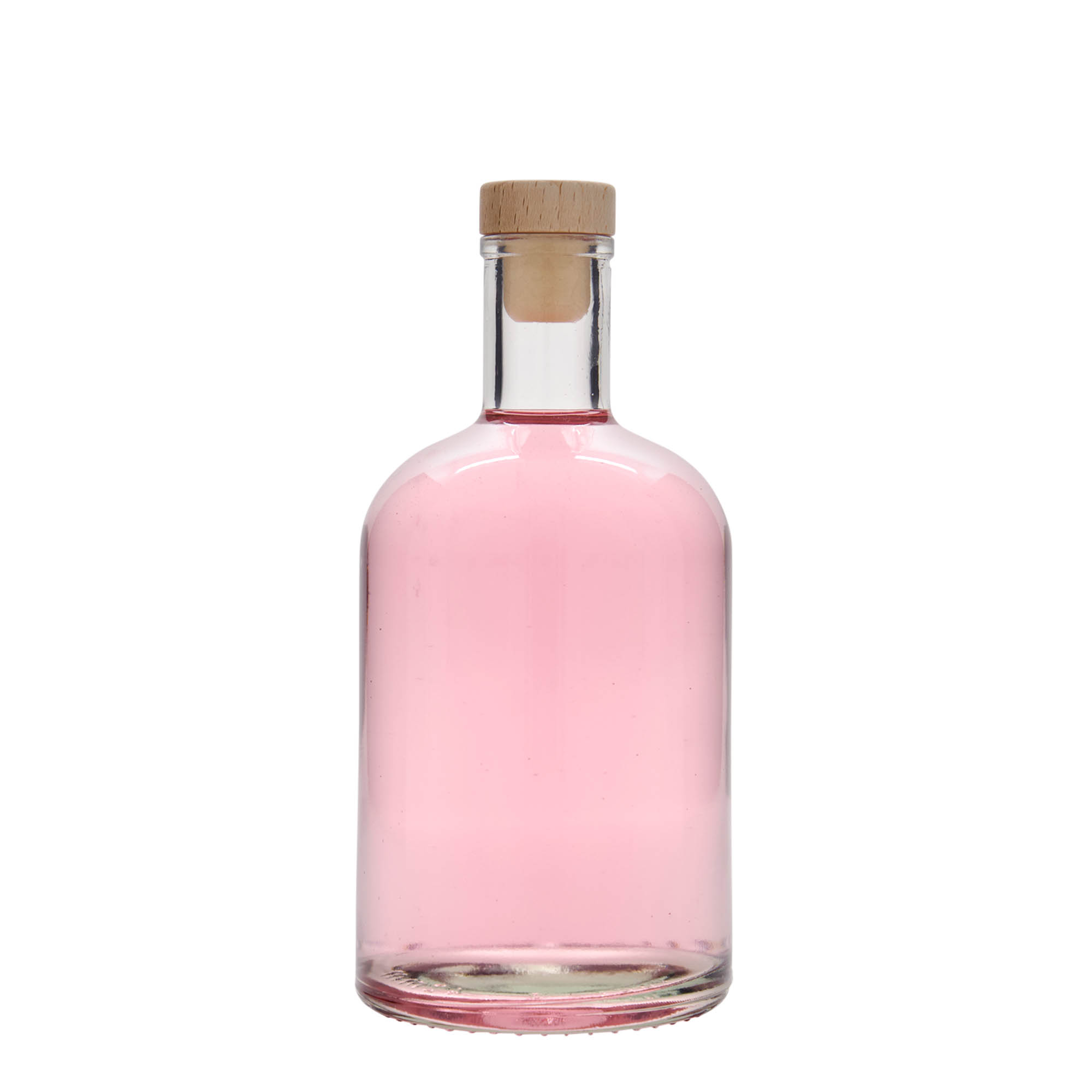 700 ml glass bottle 'Gerardino', opening: cork