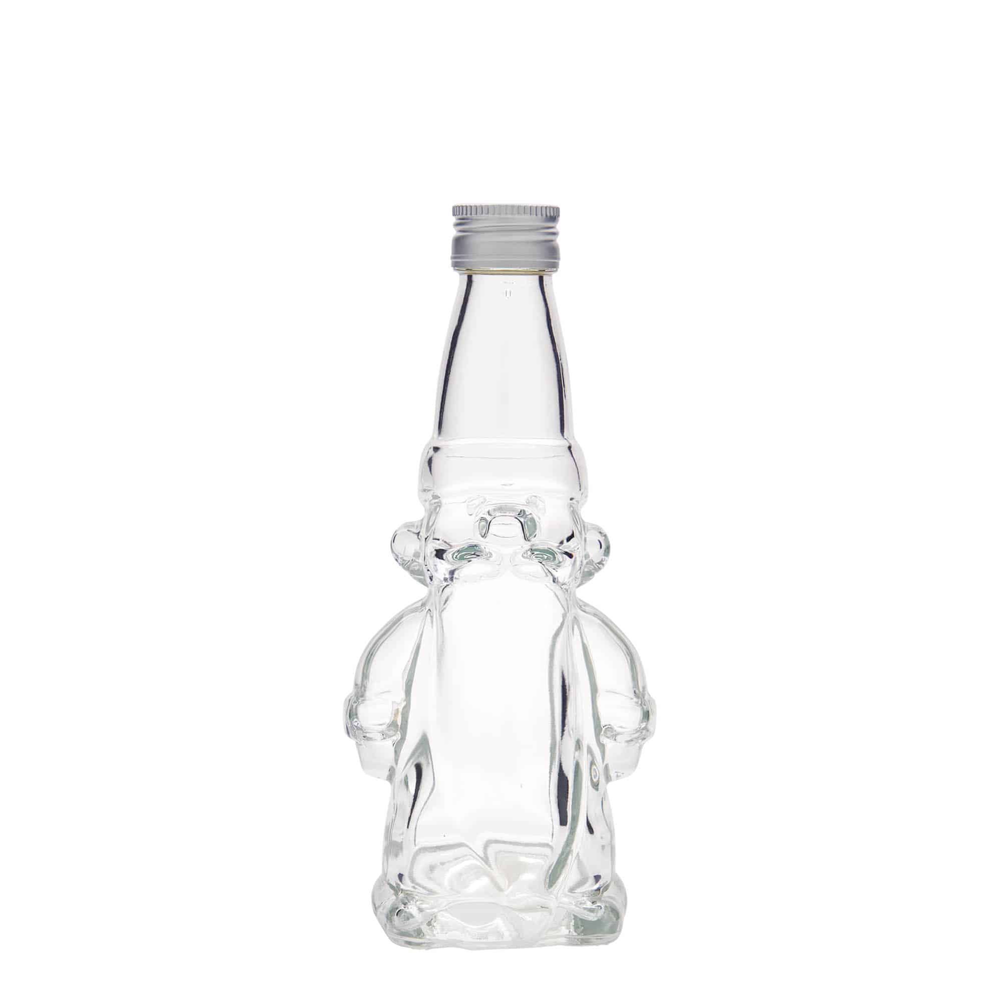 200 ml glass bottle ‘Christmas elf’, opening: PP 28