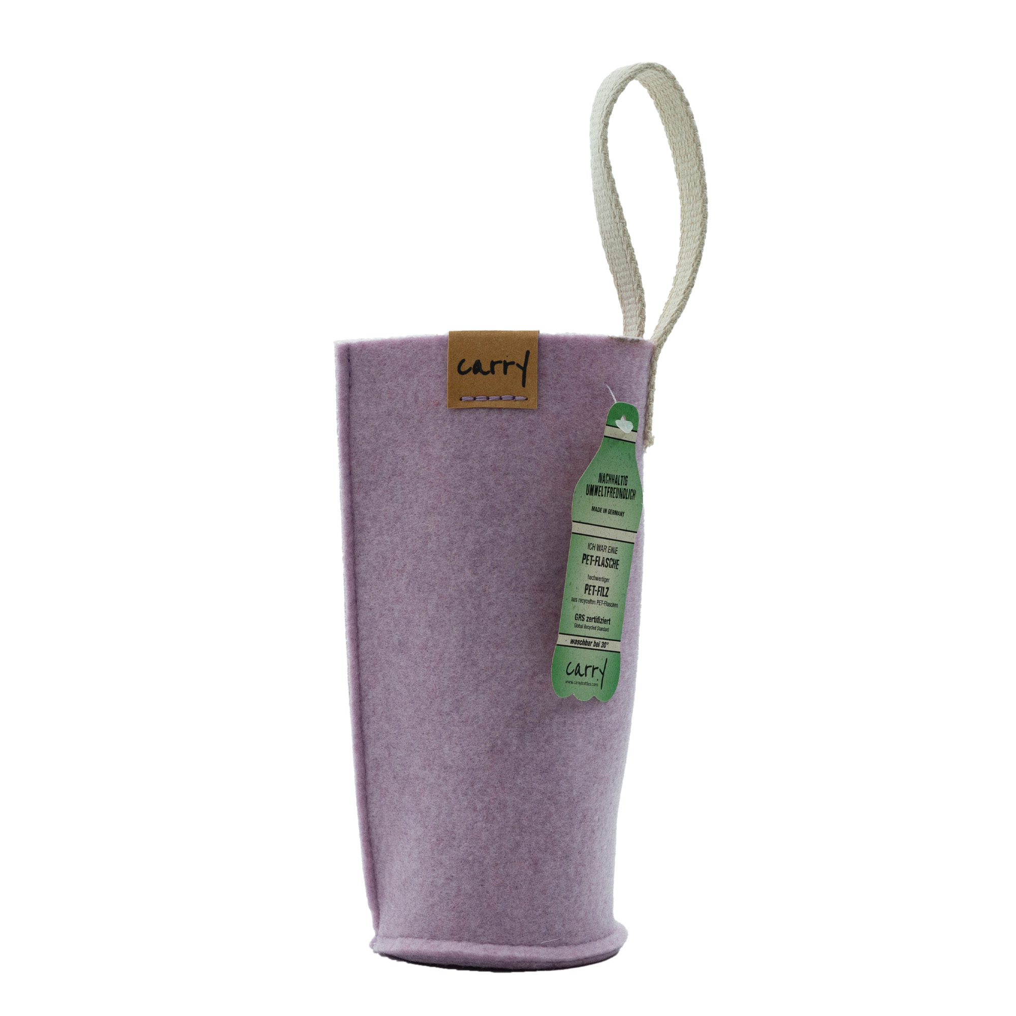 CARRY sleeve, textile, magnolia CARRY sleeve, textile, magnolia