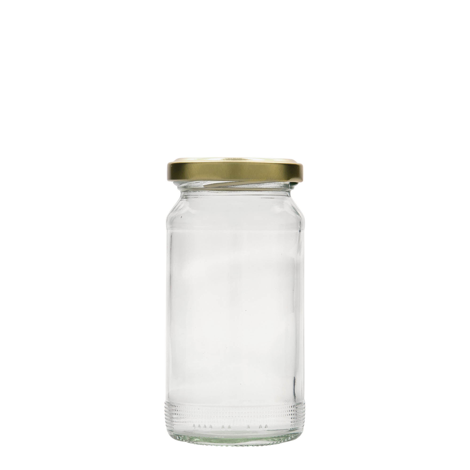 212 ml tall round glass, opening: Twist-Off (TO 53) 212 ml tall round glass, opening: Twist-Off (TO 53)