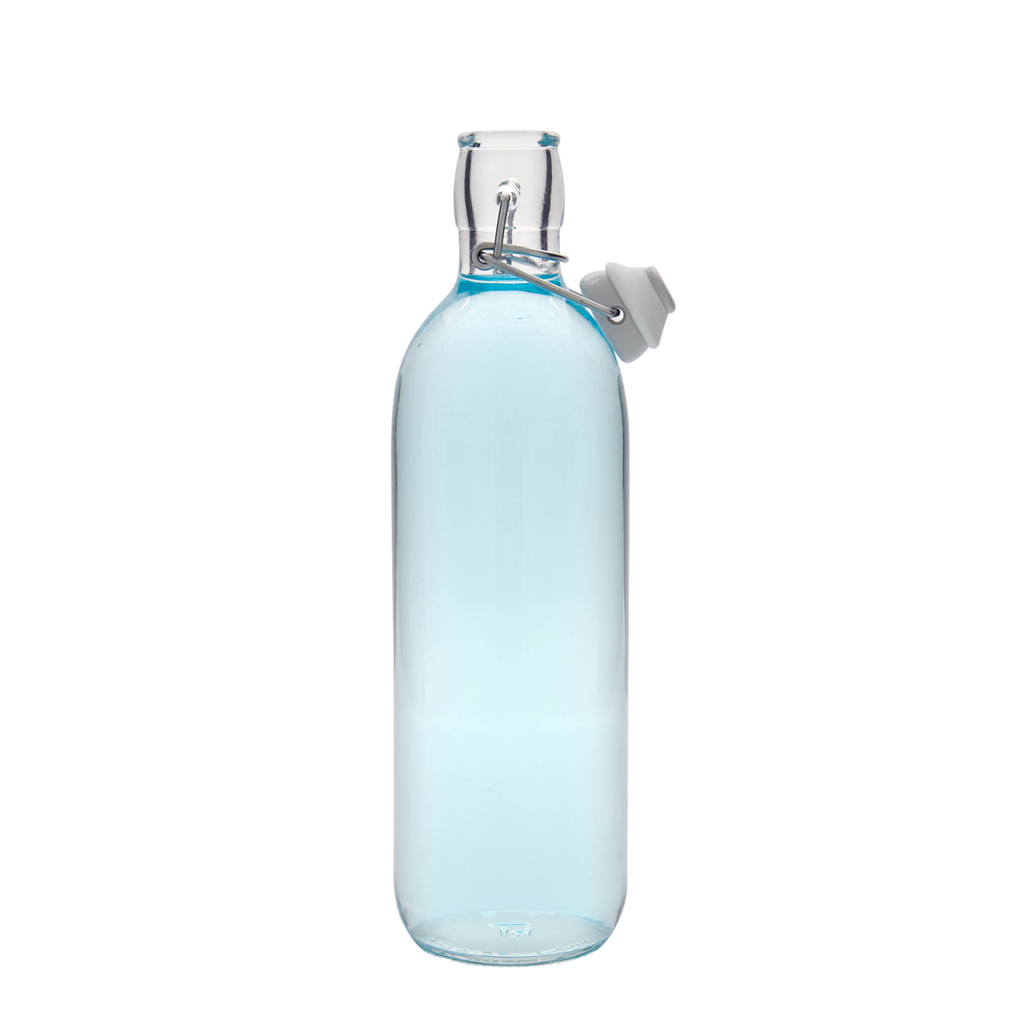 1,000 ml glass bottle 'Emilia', opening: swing top closure