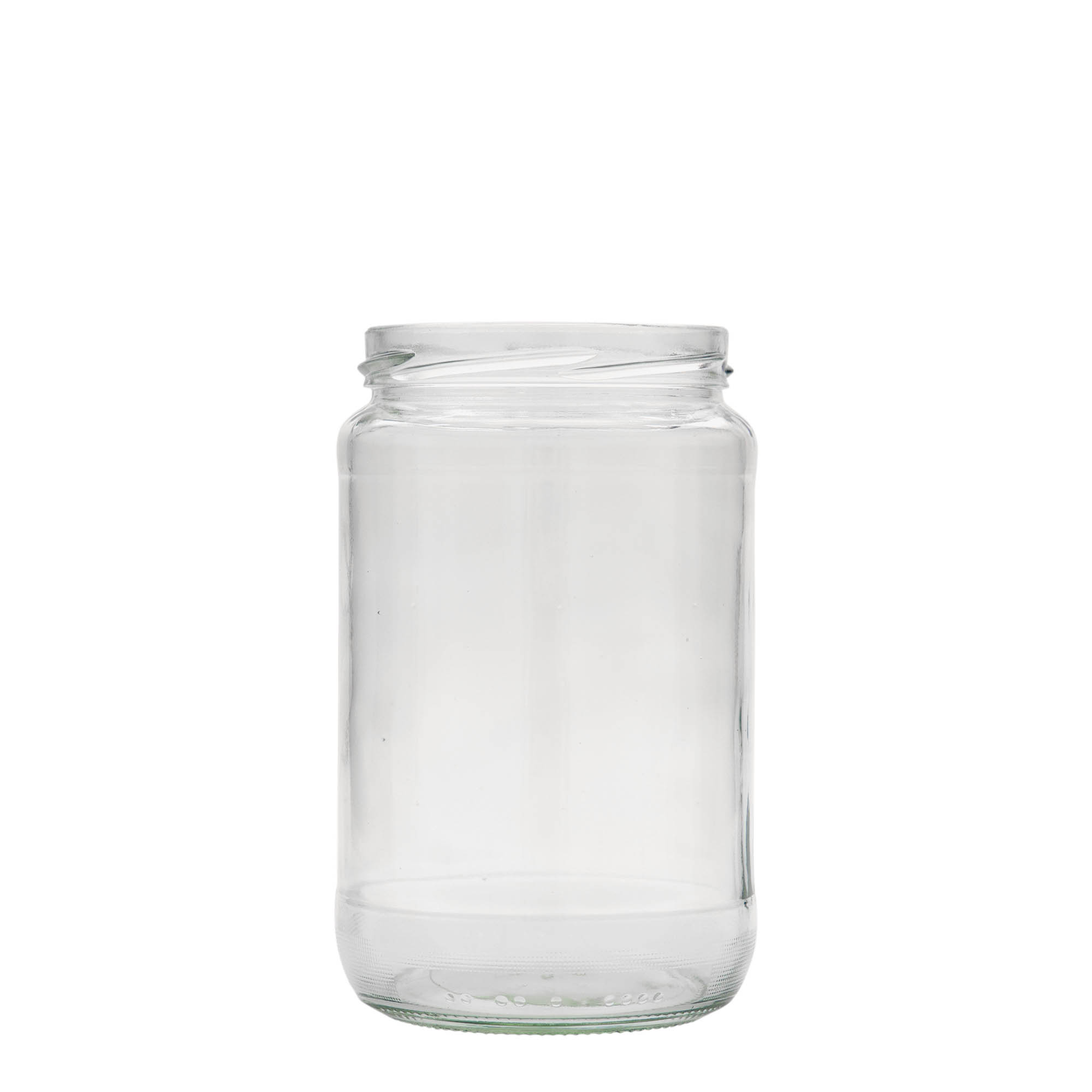 720 ml preserving jar, opening: Twist-off (TO 82)
