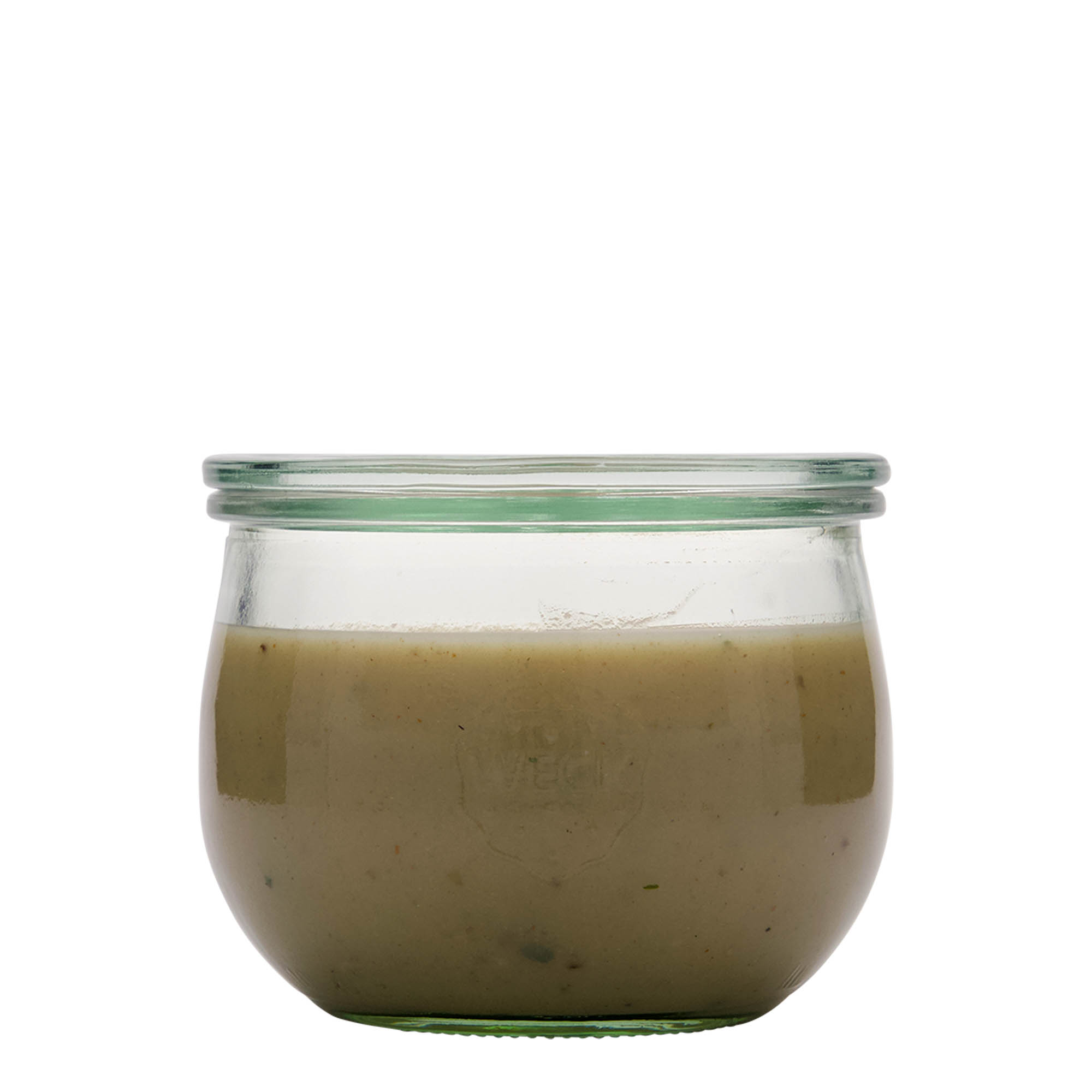 580 ml WECK tulip jar #, opening: round rim