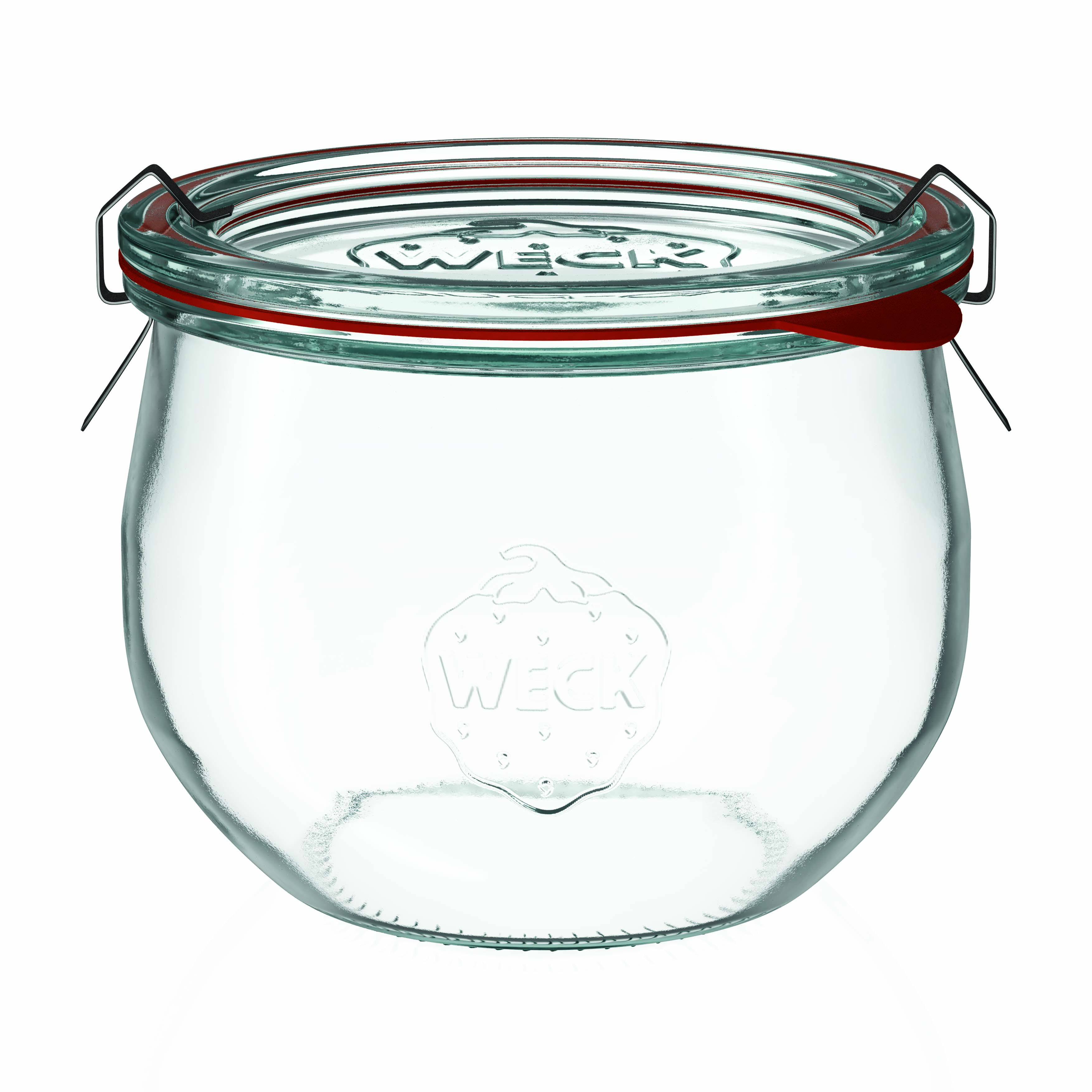 580 ml WECK tulip jar #, opening: round rim 580 ml WECK tulip jar #, opening: round rim