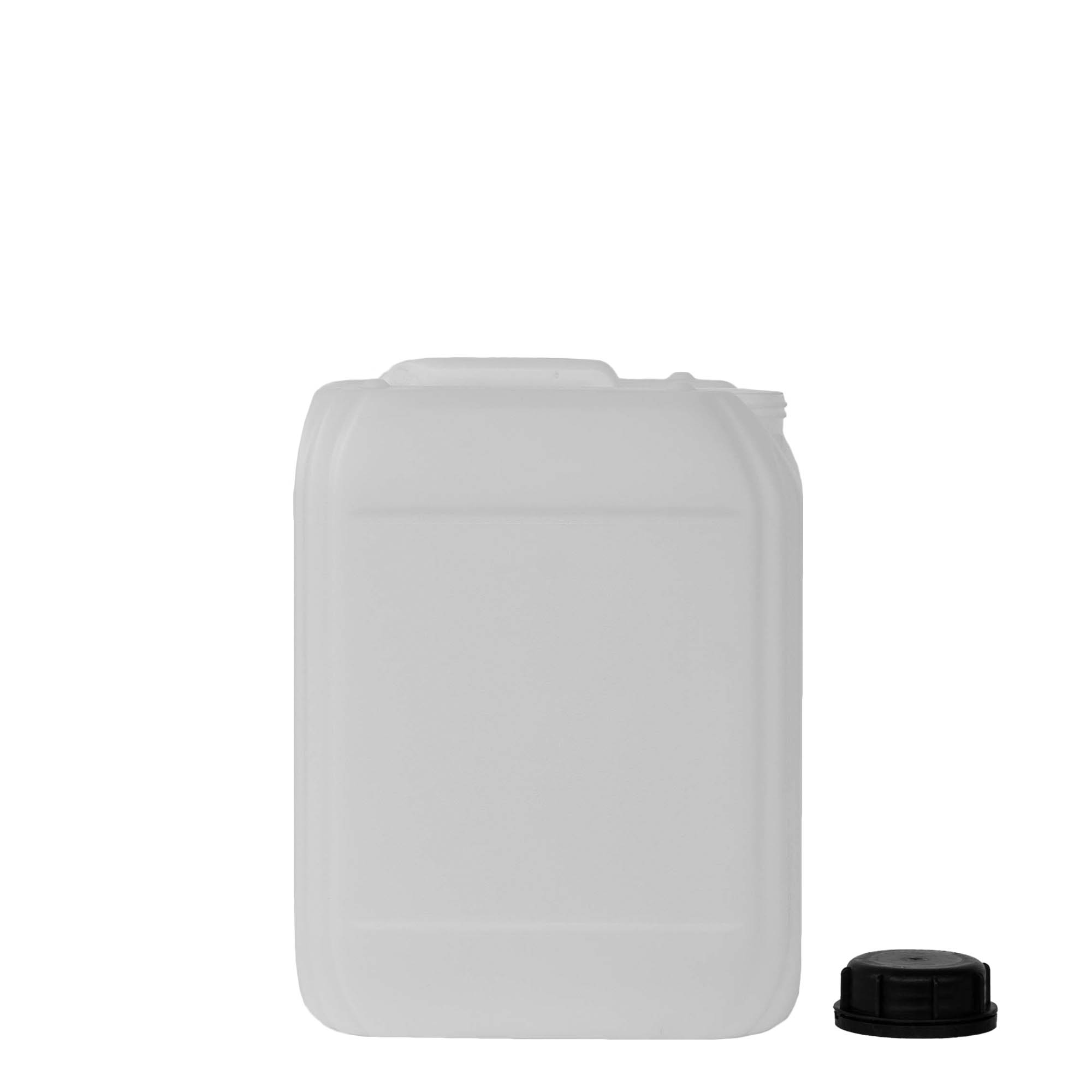10 l canister, rectangular, HDPE plastic, natural, opening: ND 55 10 l canister, rectangular, HDPE plastic, natural, opening: ND 55