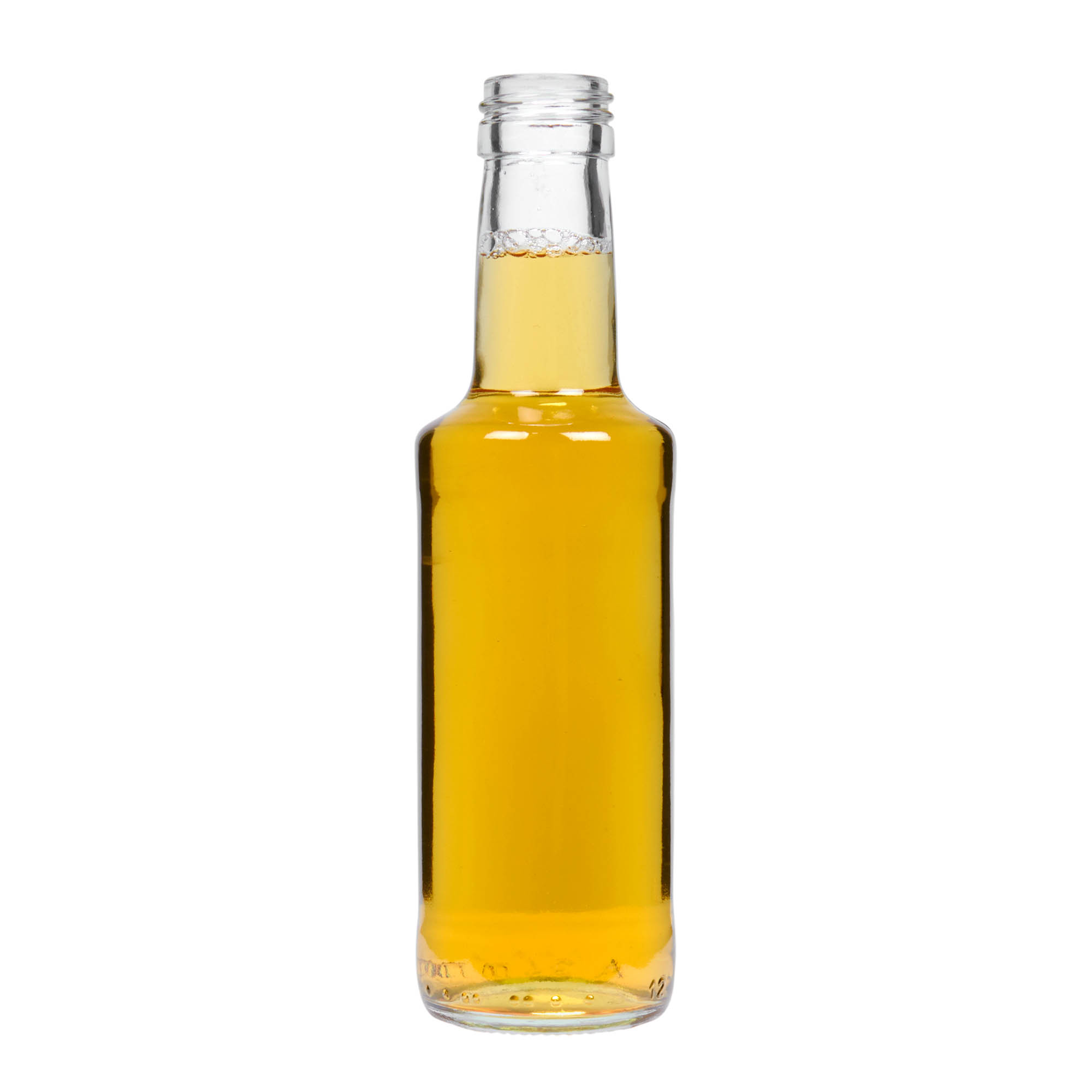 200 ml glass bottle 'Bernie', opening: PP 28