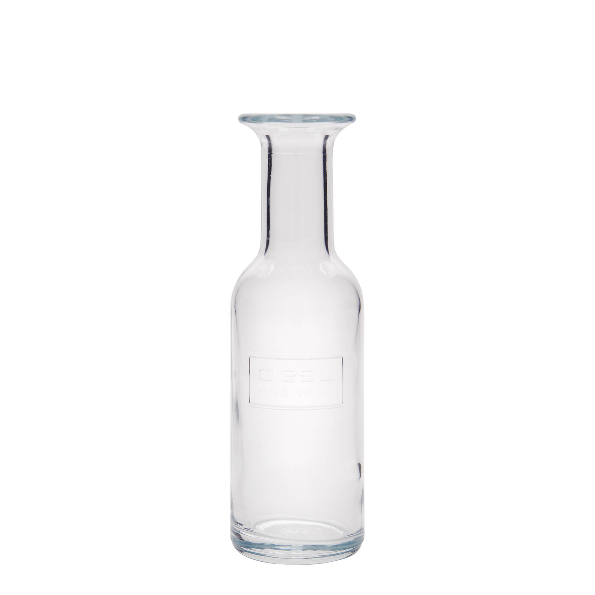 250 ml glass bottle 'Optima Fine Wine', opening: cork
