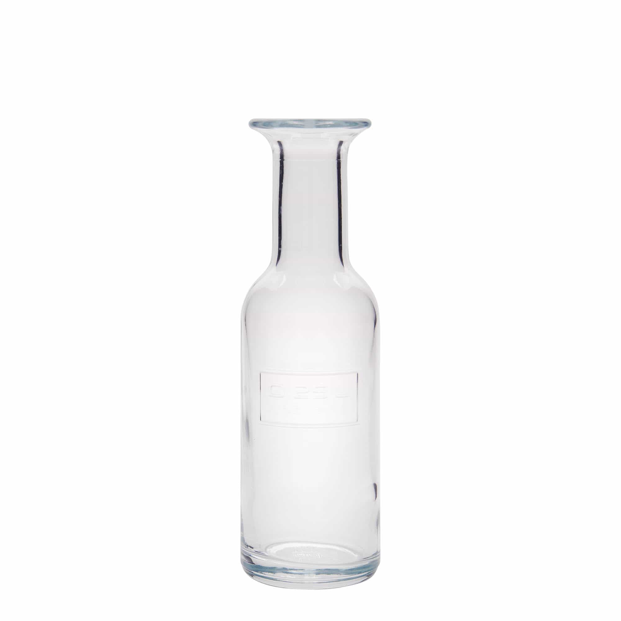 250 ml glass bottle ‘Optima Fine Wine’, opening: cork