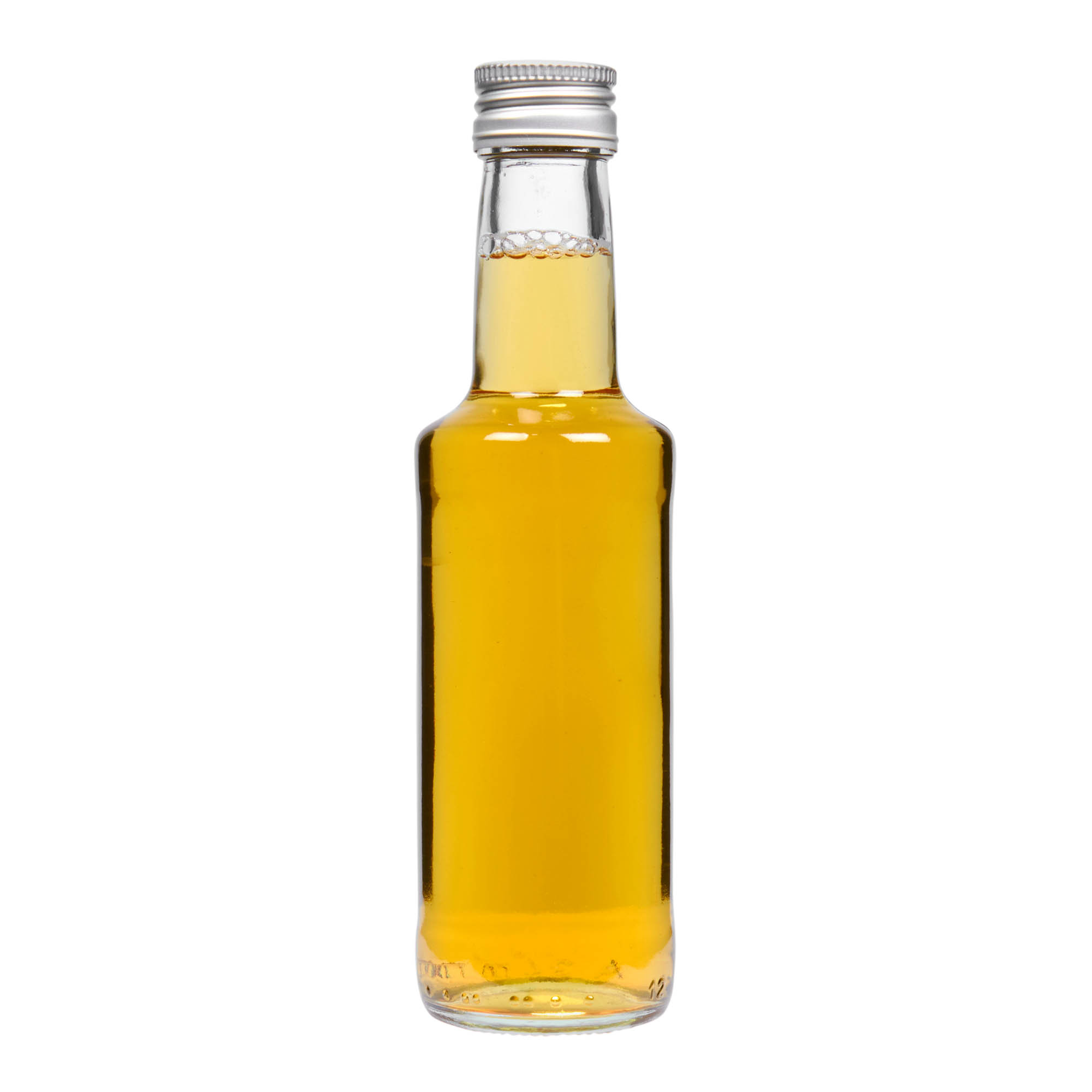 200 ml glass bottle 'Bernie', closure: PP 28
