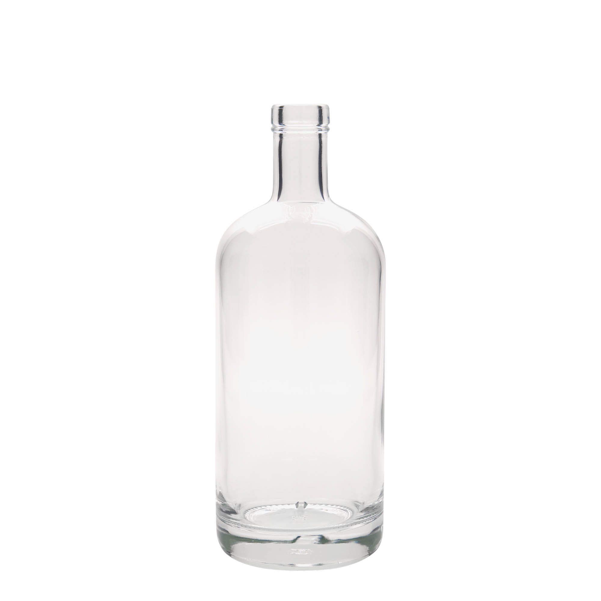 700 ml glass bottle 'Linea Uno', opening: cork