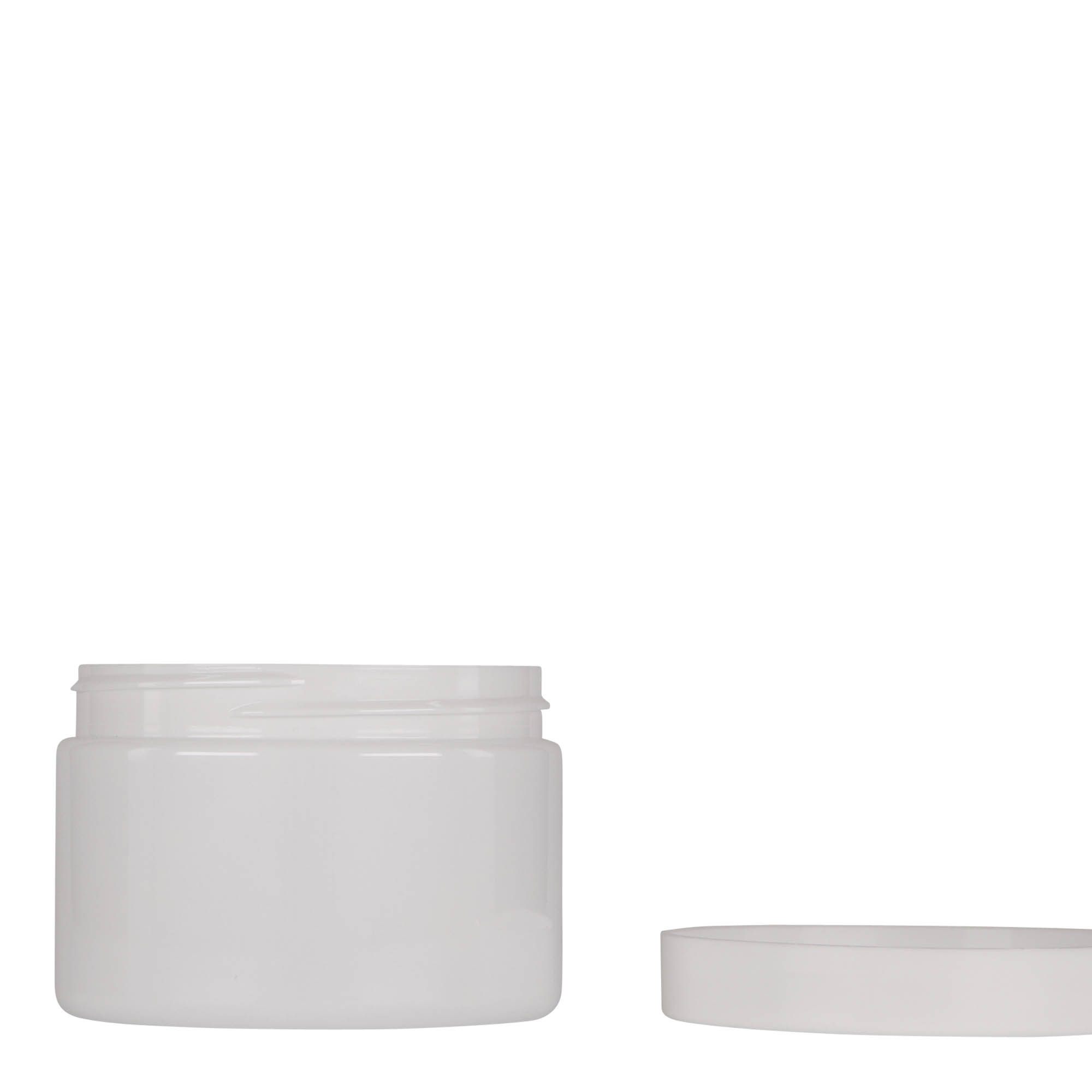 150 ml PET container 'Isabella', white, opening: 70/400