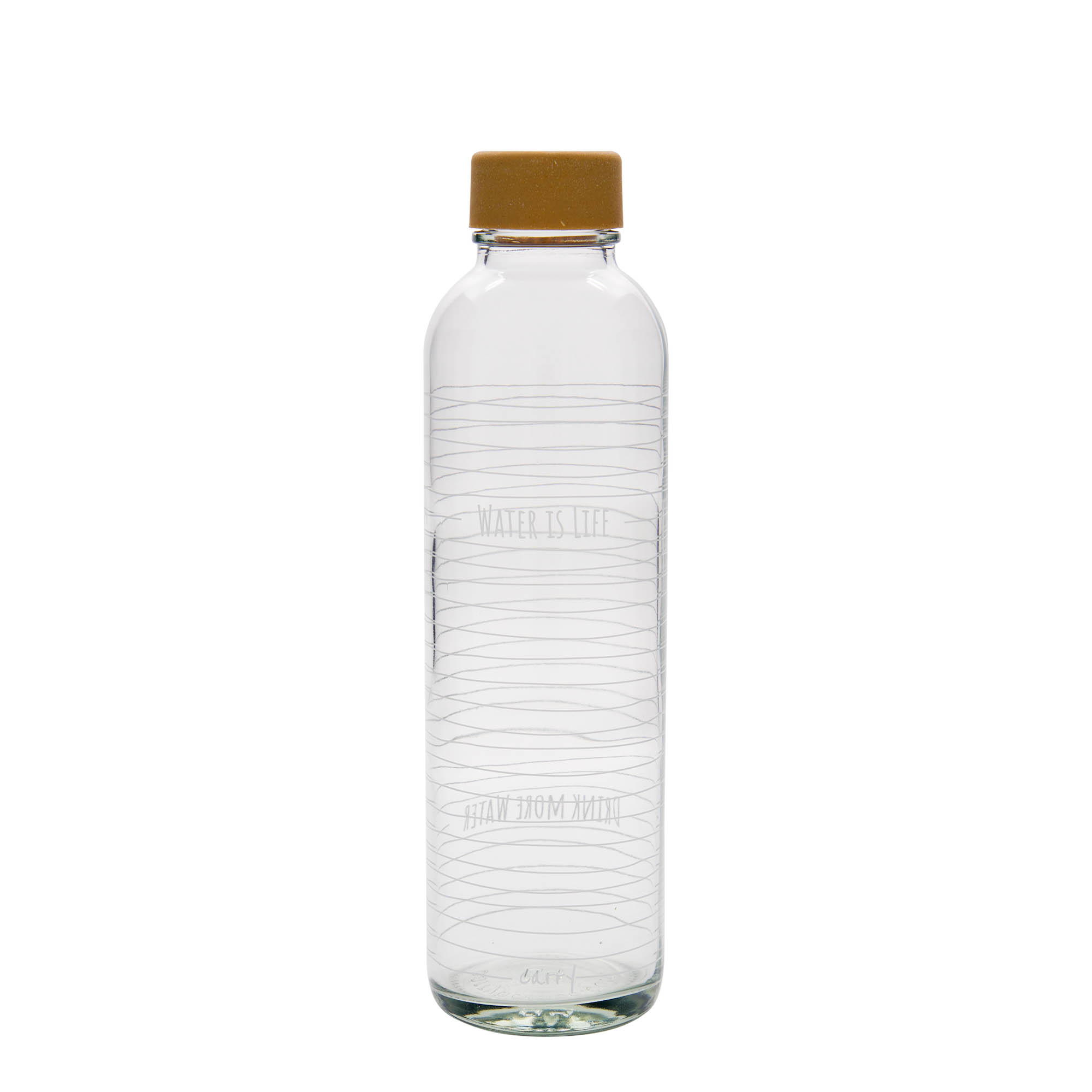 700 ml drinking bottle CARRY Bottle 'Water is Life', opening: screw cap 700 ml drinking bottle CARRY Bottle 'Water is Life', opening: screw cap