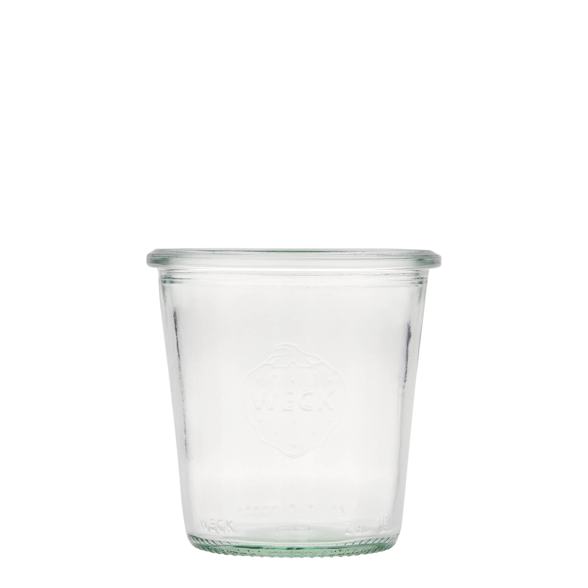 290 ml WECK inverted glass, opening: round rim