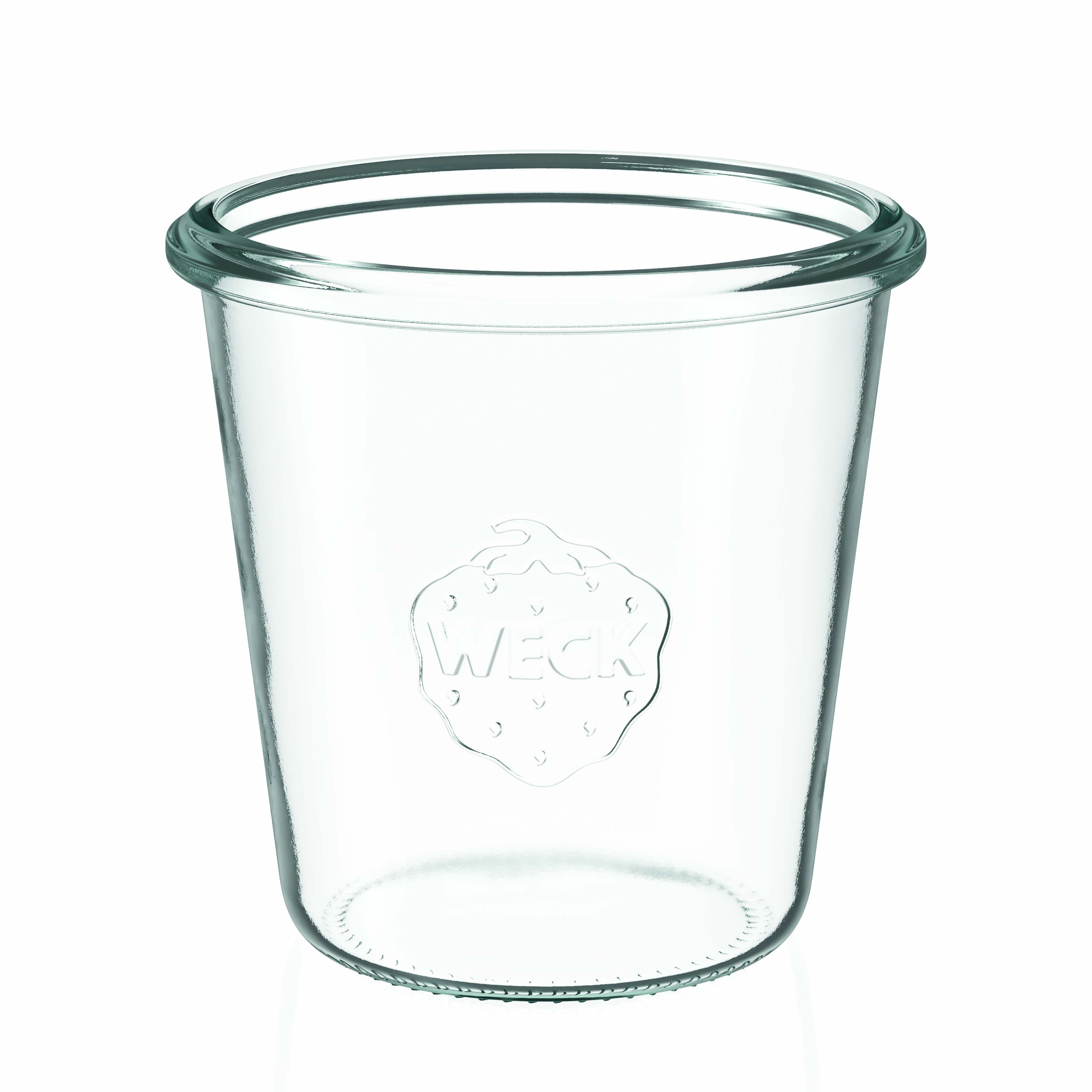 290 ml WECK inverted glass, opening: round rim