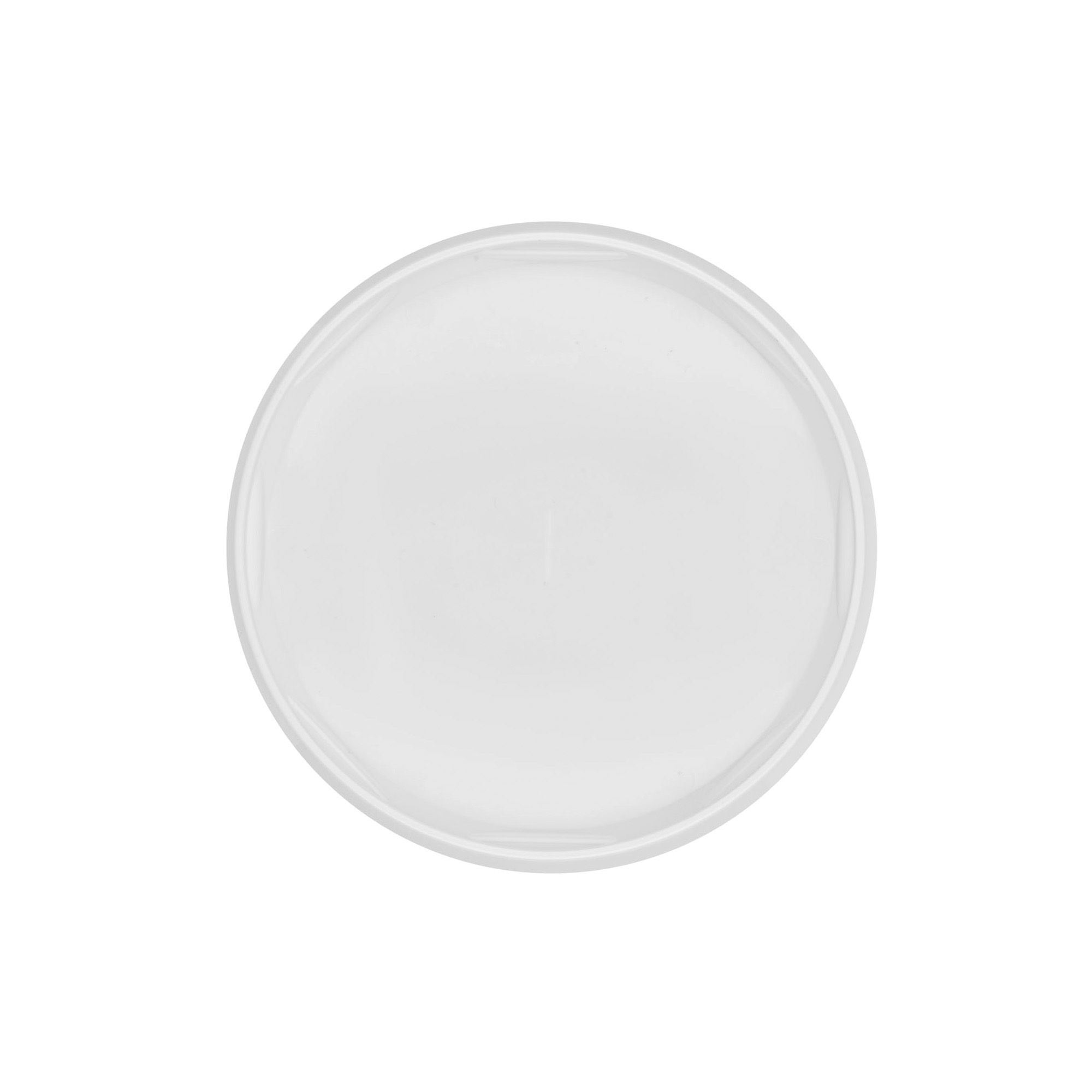 Lid for 2.5 l bucket, PP plastic, white