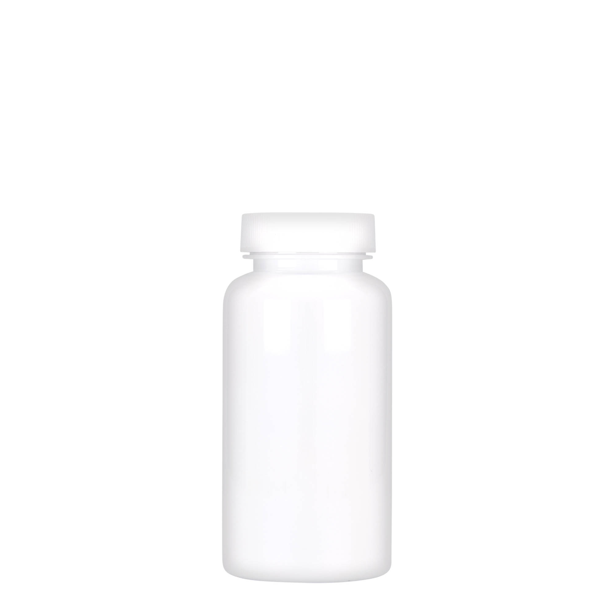150 ml PET packer, plastic, white, closure: GPI 38/400