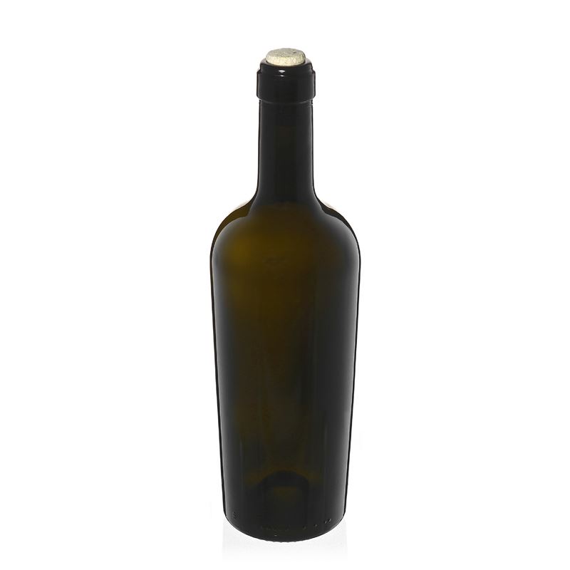 750 ml wine bottle 'Imperiale', antique green, neck: cork 750 ml wine bottle 'Imperiale', antique green, neck: cork