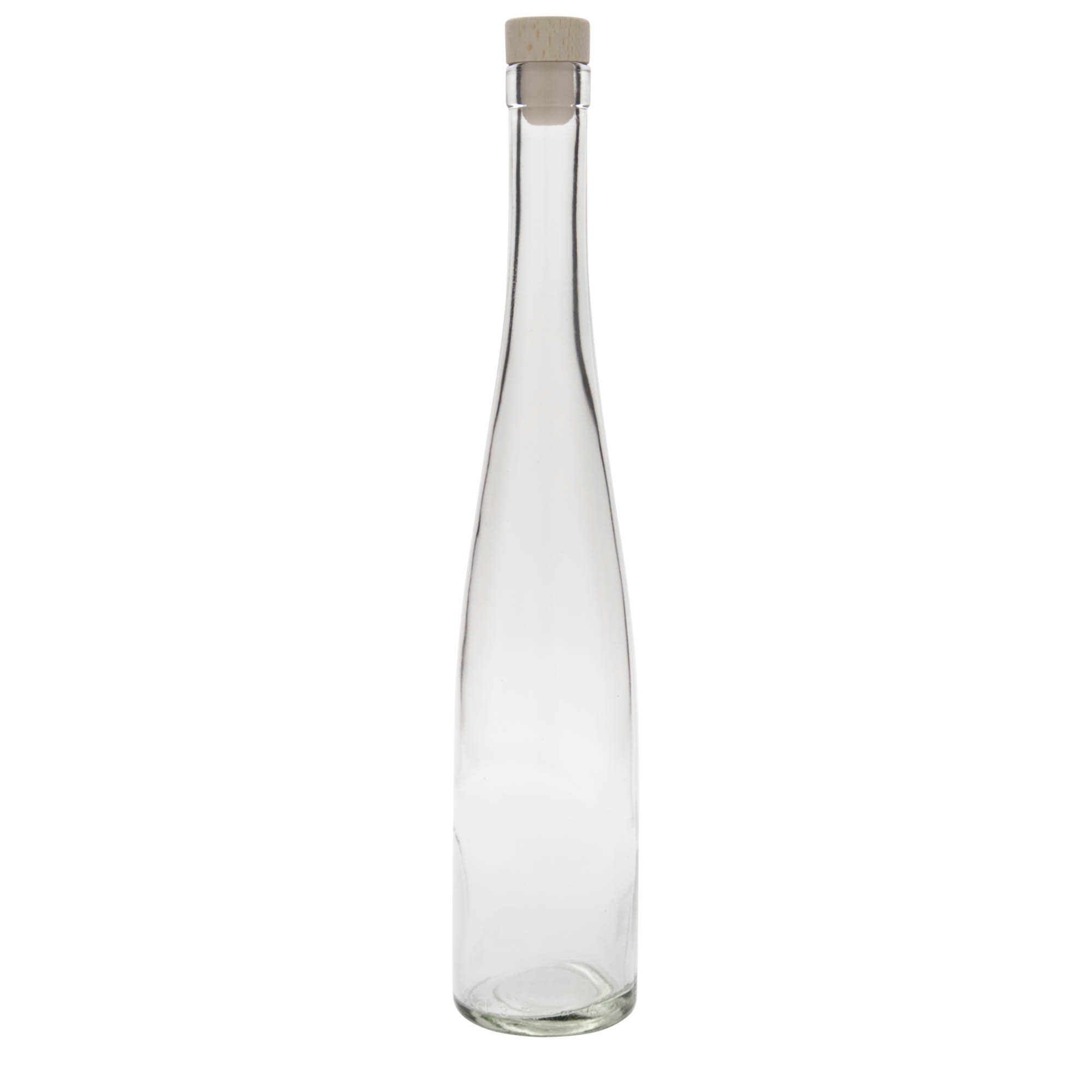 500 ml glass bottle ‘Weinschlegel’, opening: cork