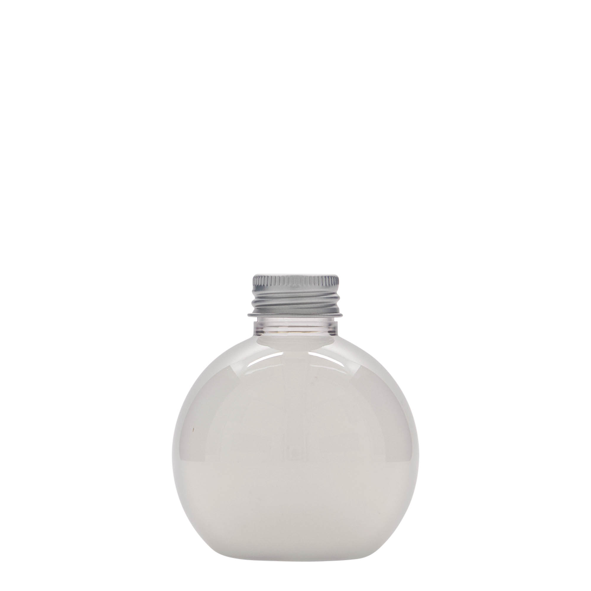 150 ml PET bottle 'Perry', round, plastic, neck: 24/410 150 ml PET bottle 'Perry', round, plastic, neck: 24/410