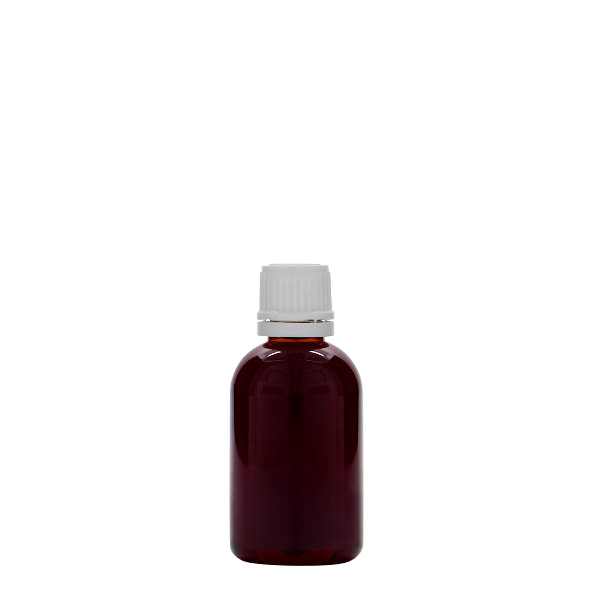 50 ml PET medicine bottle 'Easy Living', plastic, closure: DIN 18