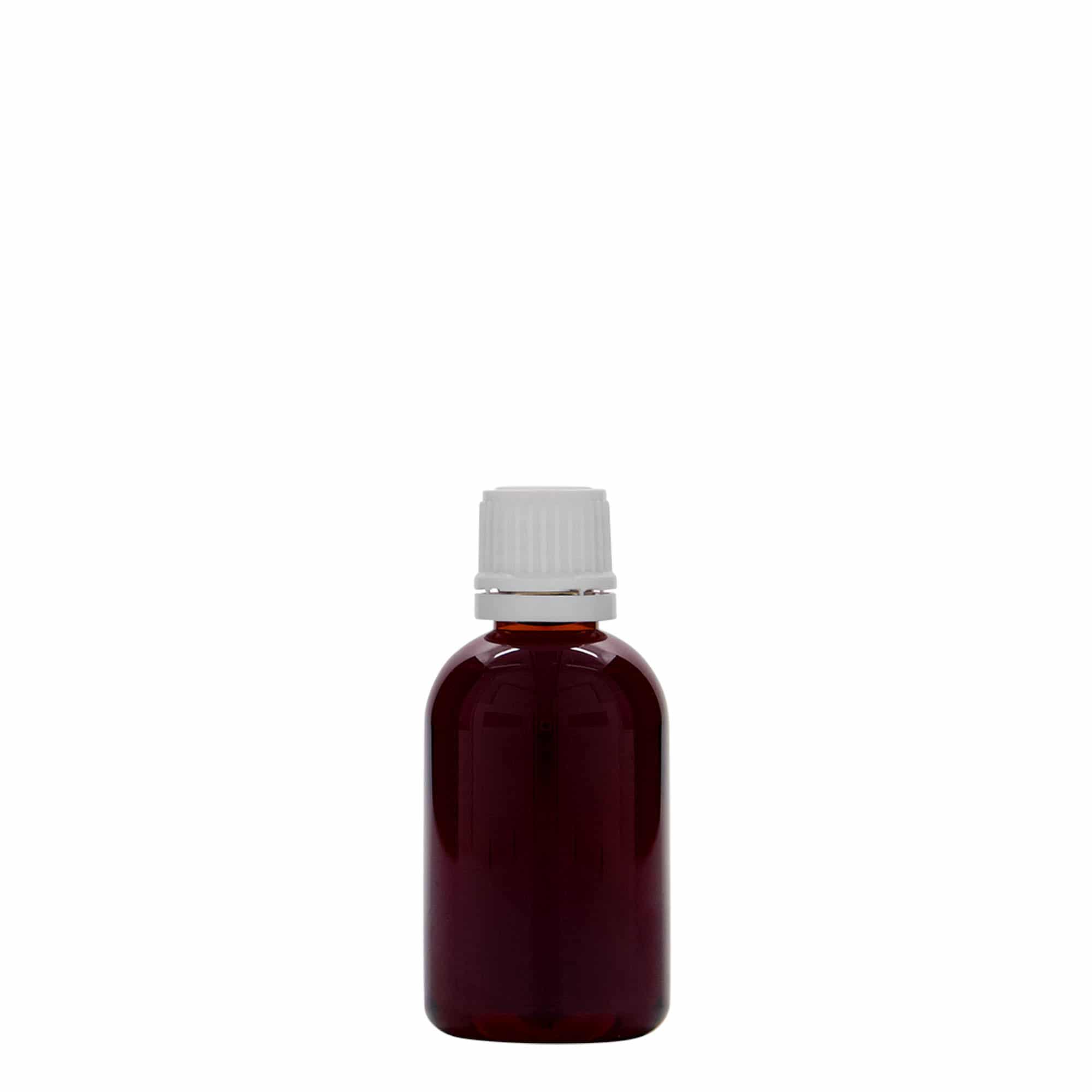 50 ml PET medical bottle ‘Easy Living’, plastic, opening: DIN 18