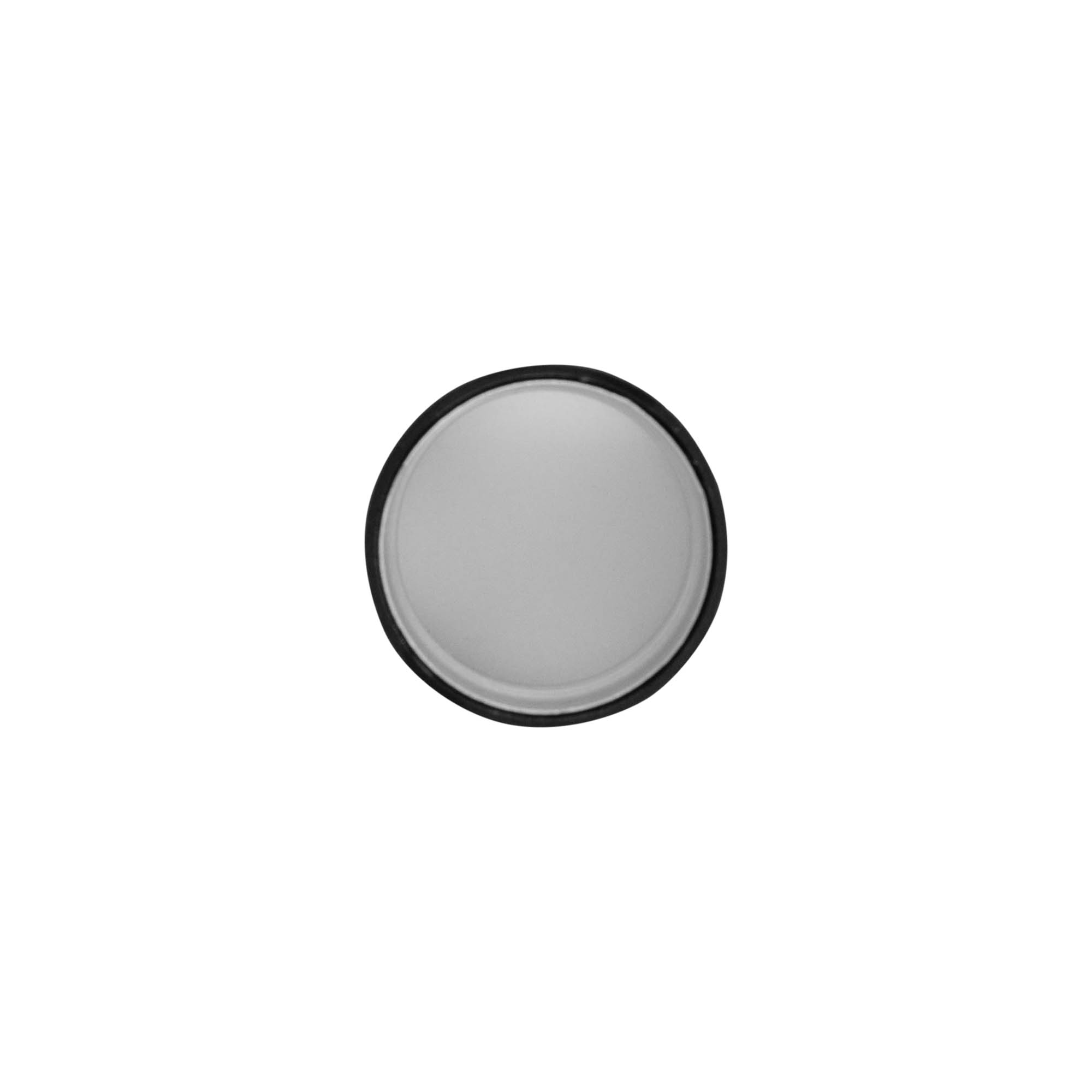 Screw cap, metal-plastic, black, for opening: PP 28 Screw cap, metal-plastic, black, for opening: PP 28