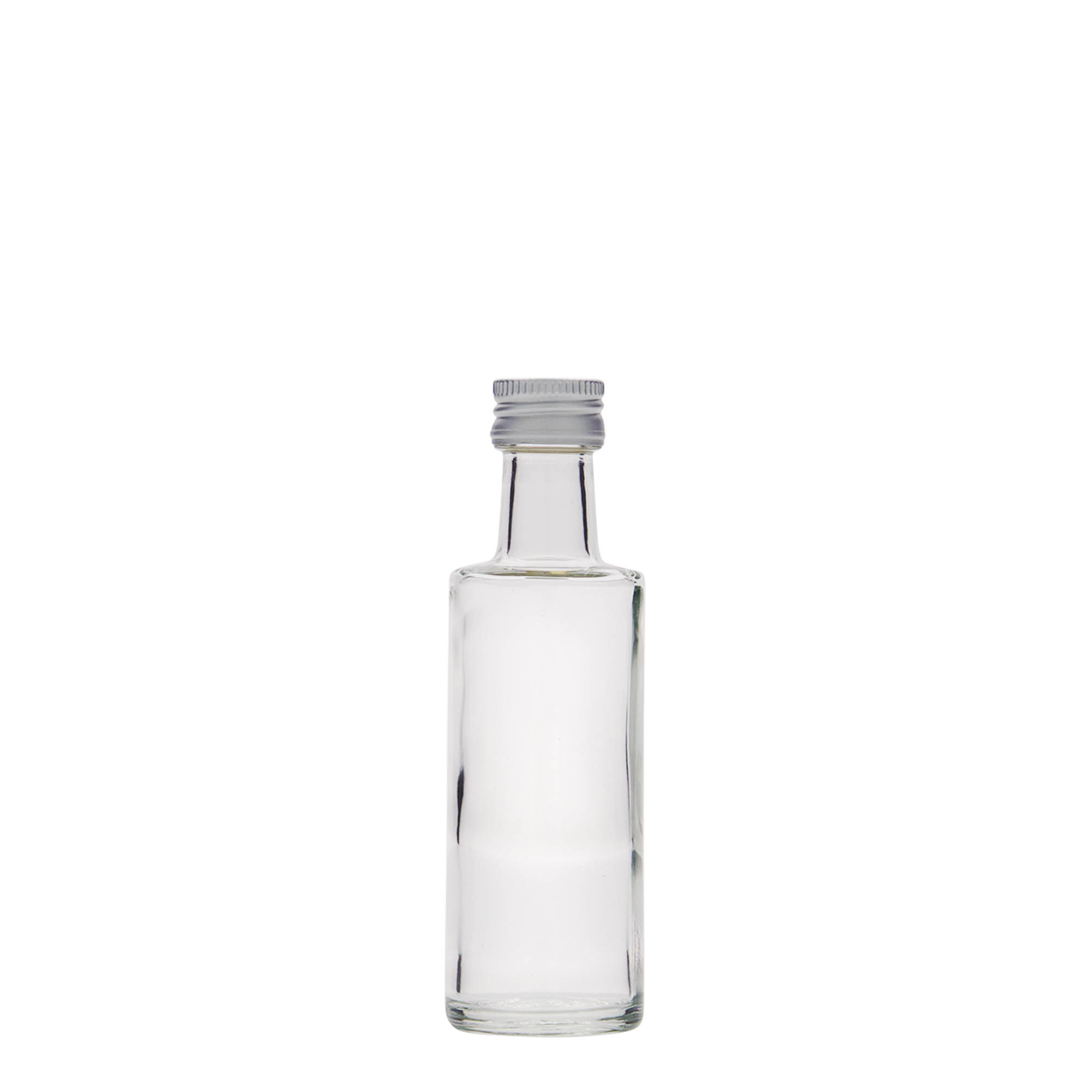 40 ml glass bottle 'Dorica', opening: PP 18