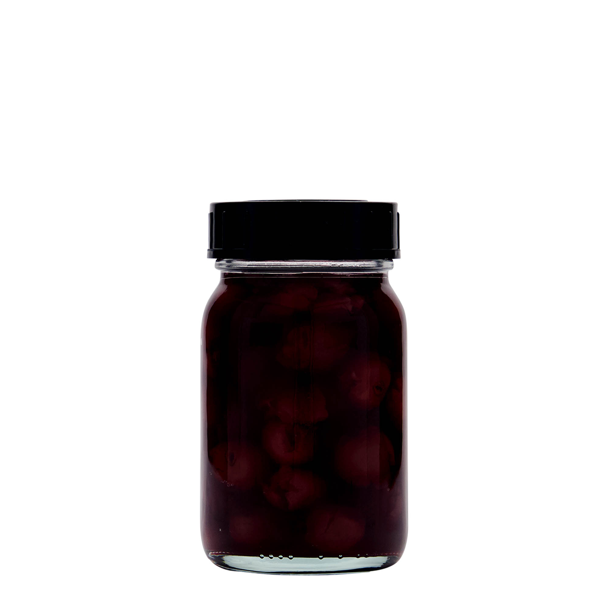 200 ml wide-neck jar, opening: DIN 55 200 ml wide-neck jar, opening: DIN 55