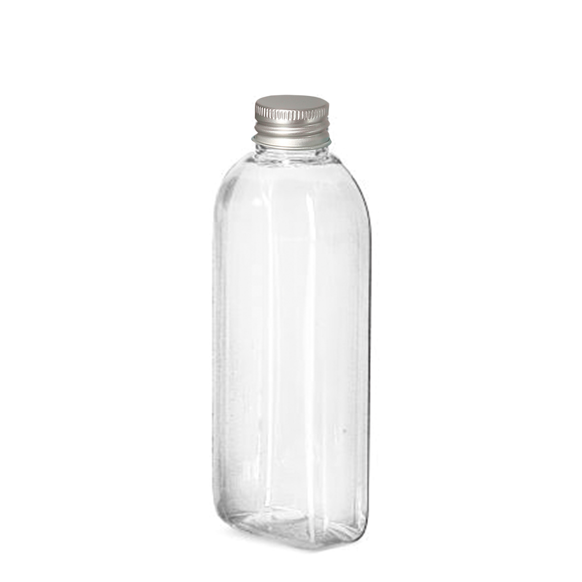 200 ml PET bottle 'Iris', plastic, neck: 24/410