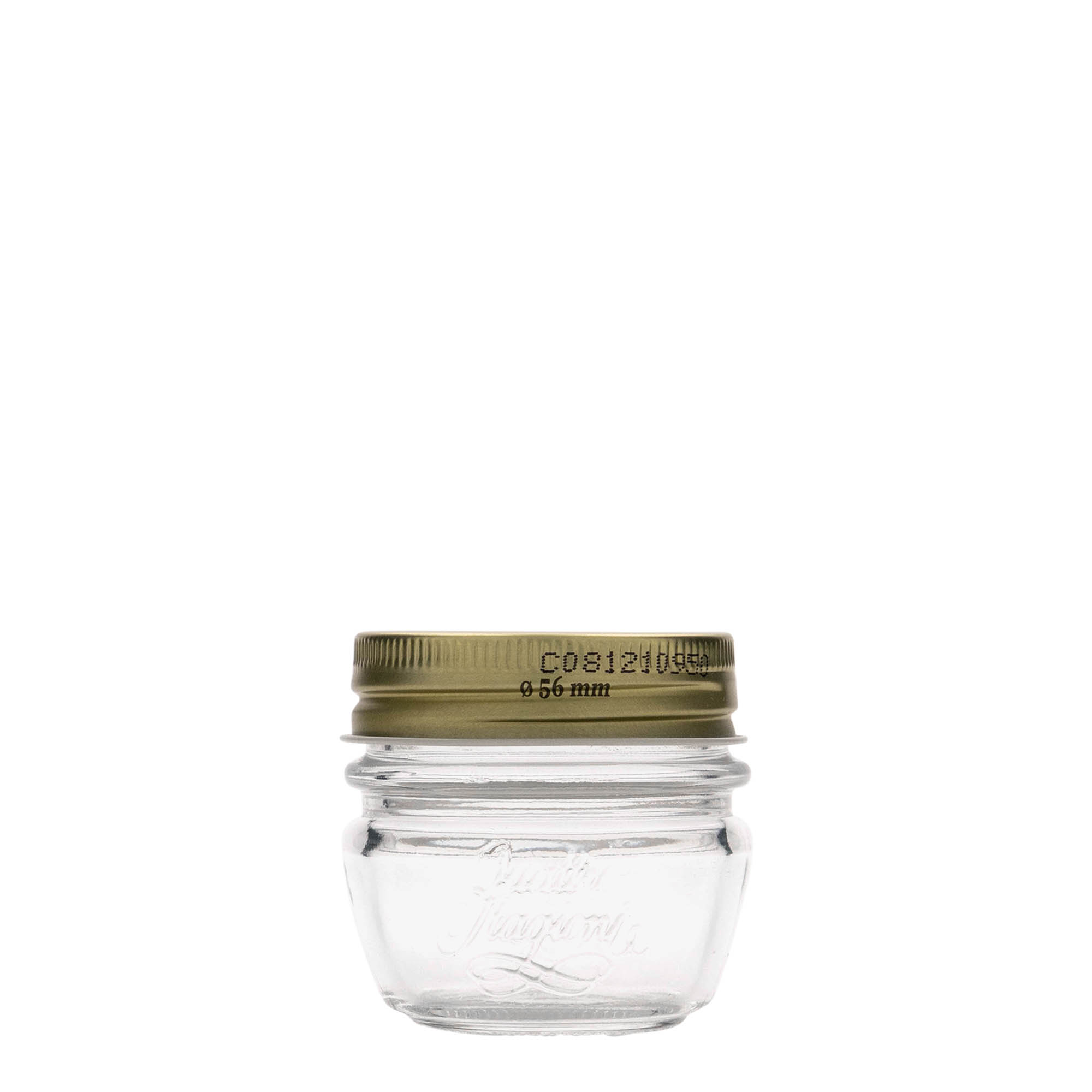 40 ml decorative jar 'Quattro Stagioni', closure: screw cap 40 ml decorative jar 'Quattro Stagioni', closure: screw cap