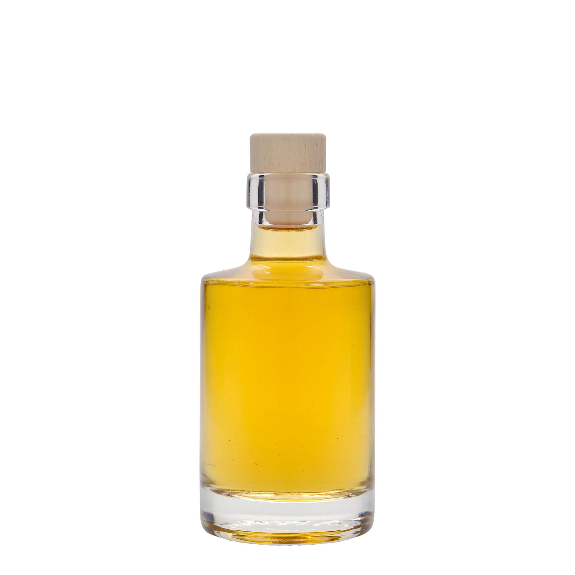 200 ml glass bottle ‘Aventura’, opening: cork