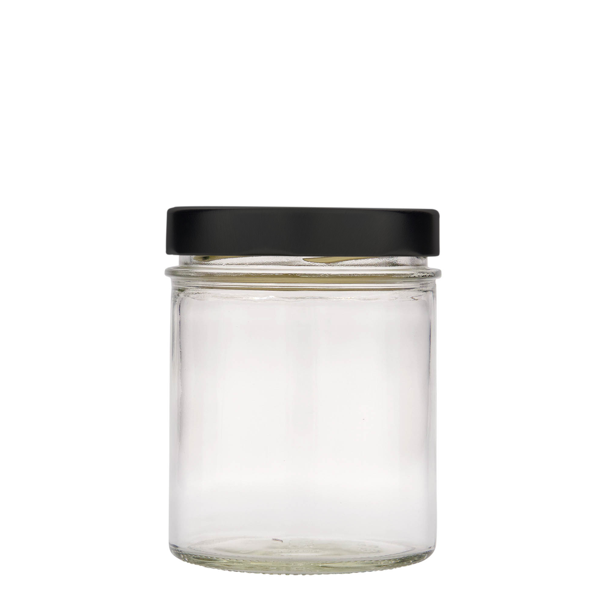 460 ml round glass 'Monza', opening: Deep-Twist-Off (DTO 82)