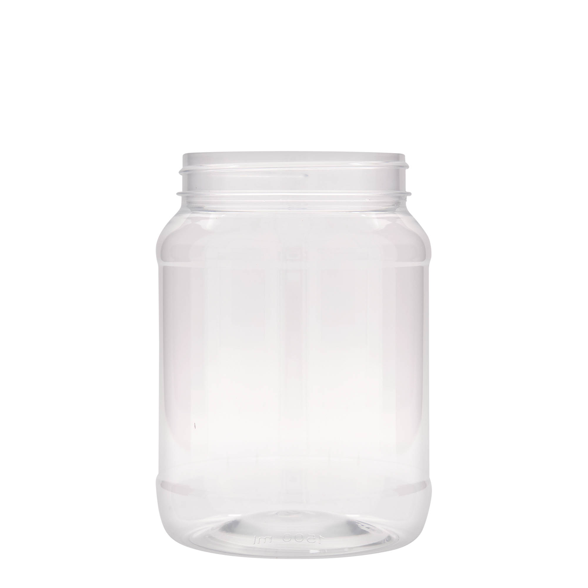 1,500 ml PET container 'Lulu', plastic, opening: 100/400 1,500 ml PET container 'Lulu', plastic, opening: 100/400