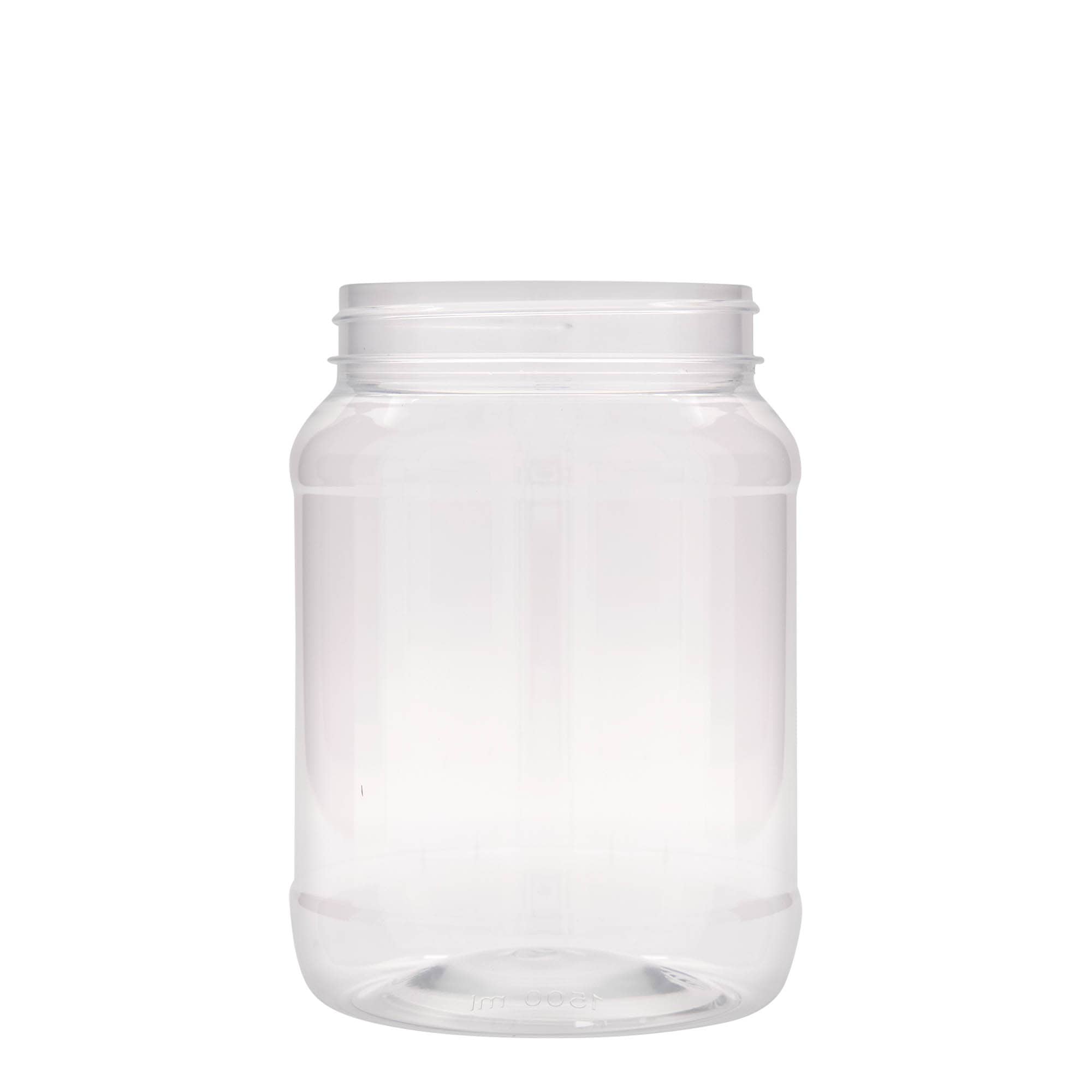 1,500 ml PET container ‘Lulu’, plastic, opening: 100/400