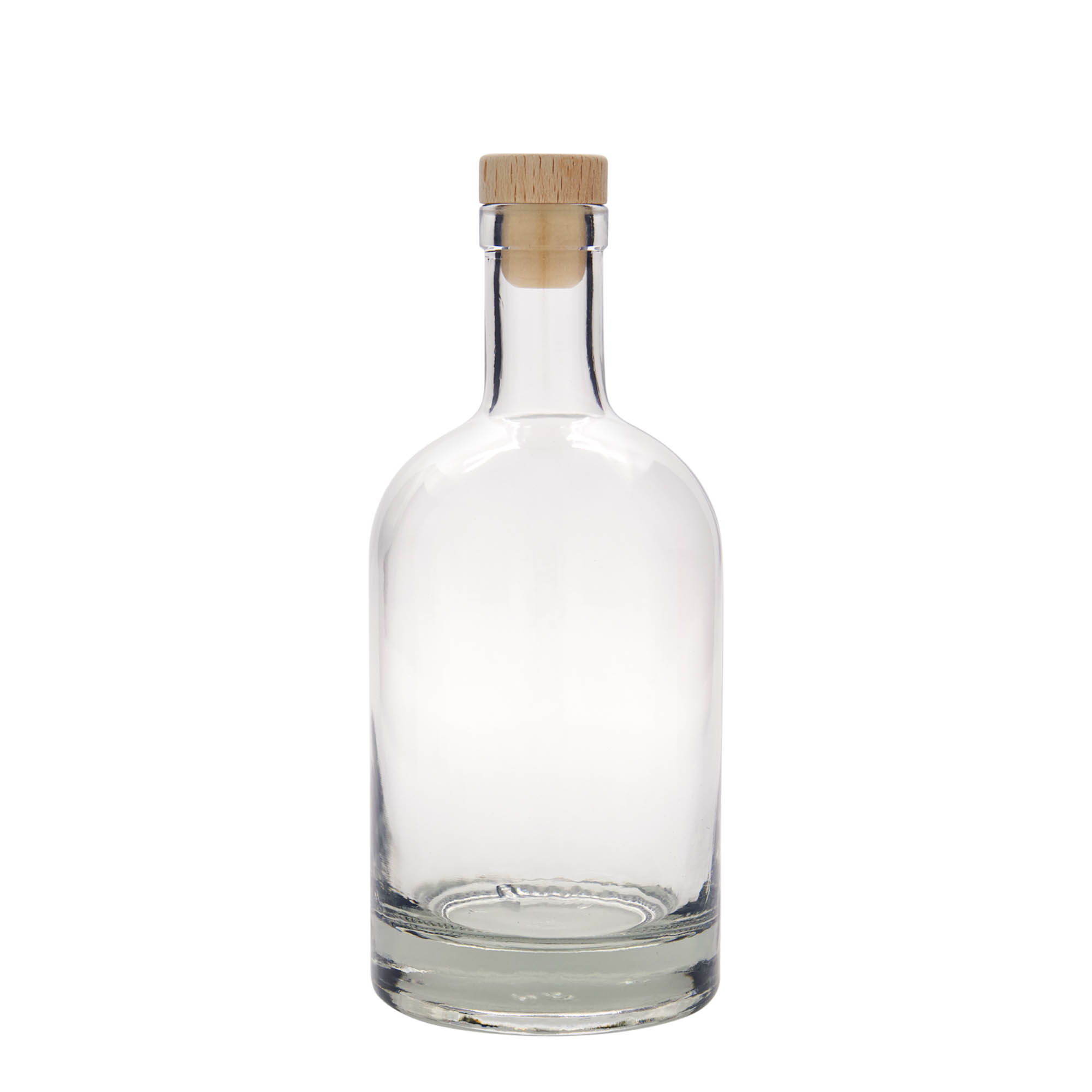 700 ml glass bottle 'First Class', opening: cork 700 ml glass bottle 'First Class', opening: cork