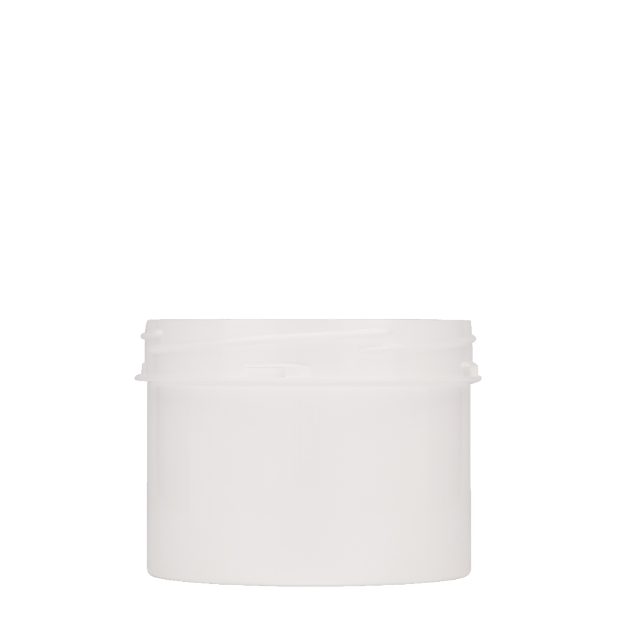 300 ml plastic container 'Securilock', PP, white, opening: screw cap 300 ml plastic container 'Securilock', PP, white, opening: screw cap