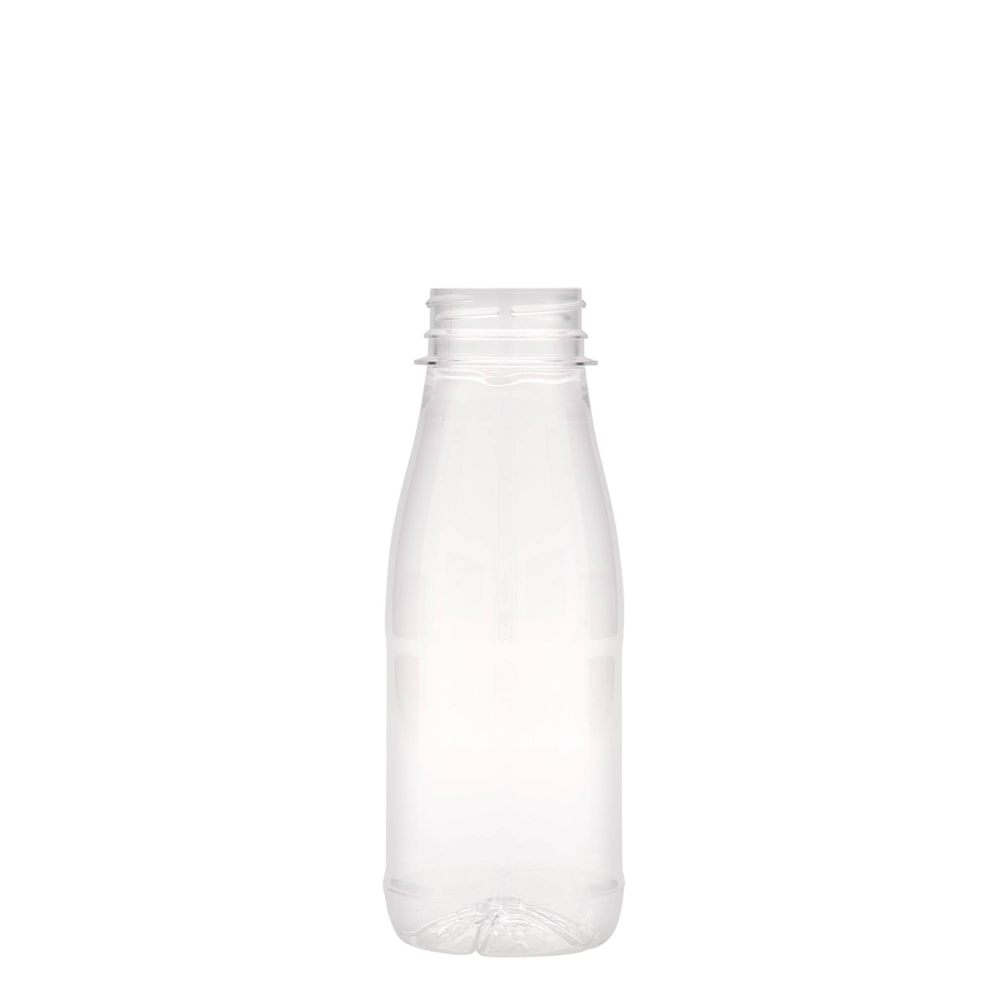 250 ml PET bottle 'Milk and Juice', plastic, opening: 38 mm